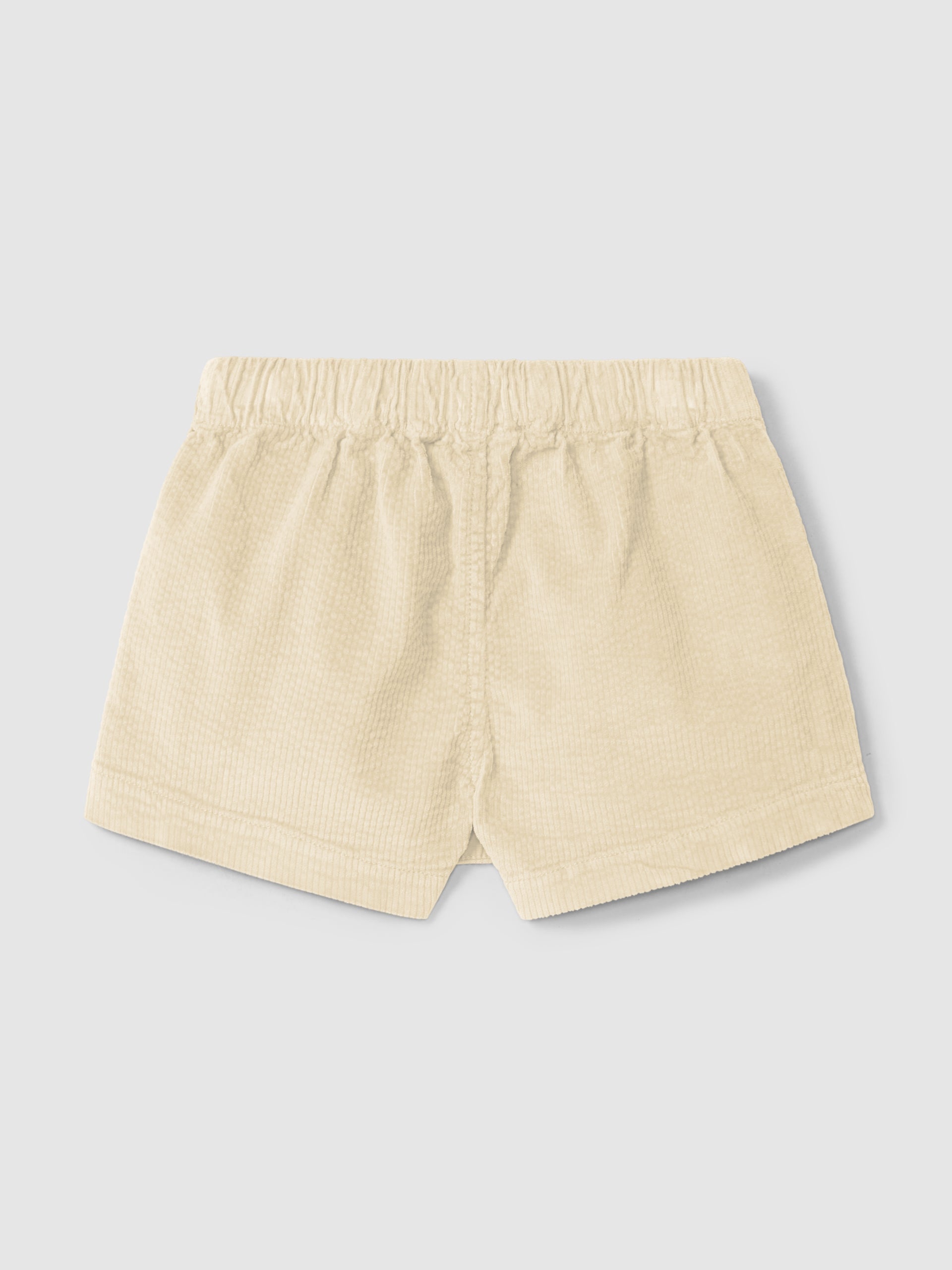 Pull-up Corduroy Short Skirt