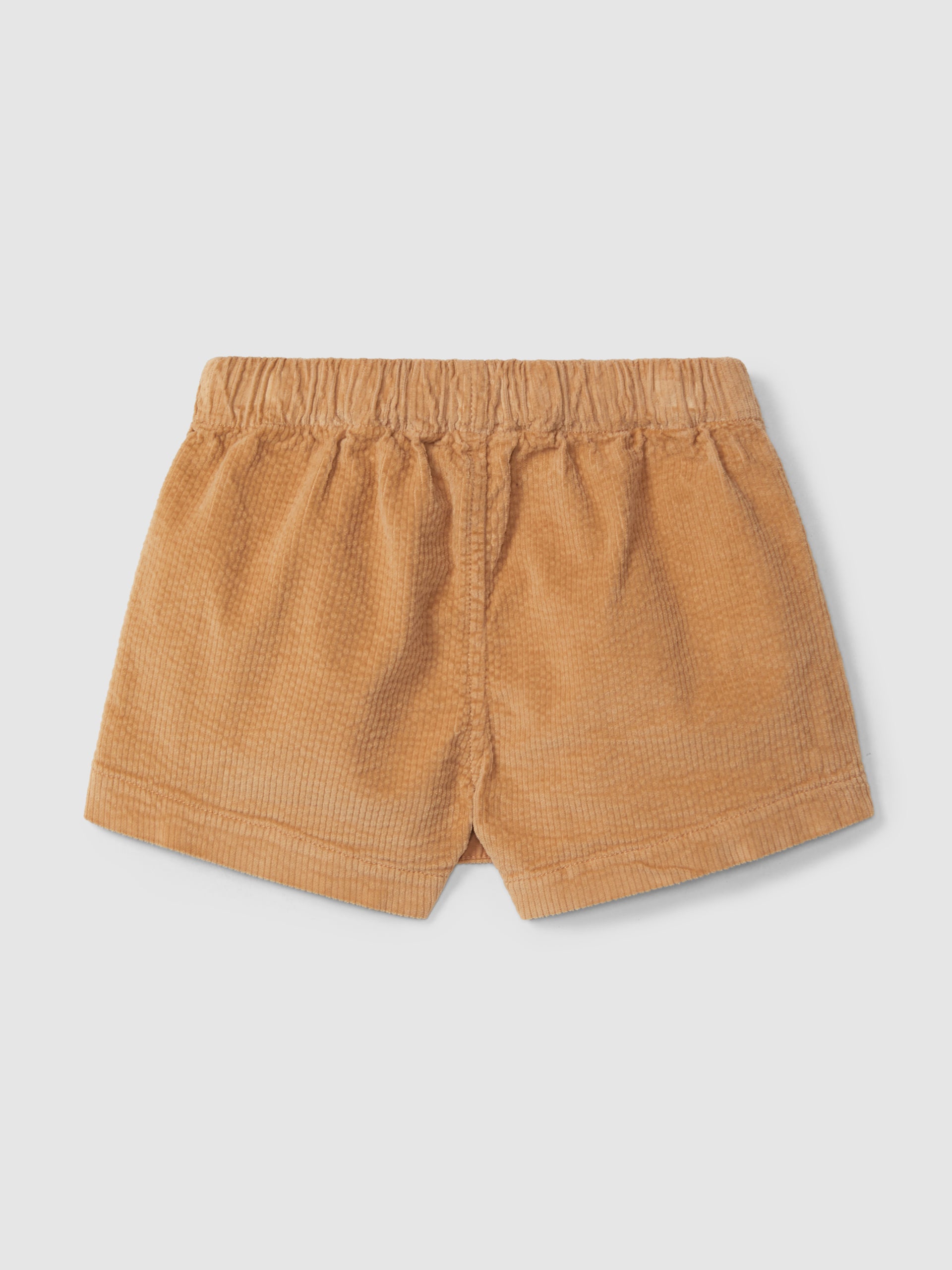 Pull-up Corduroy Short Skirt