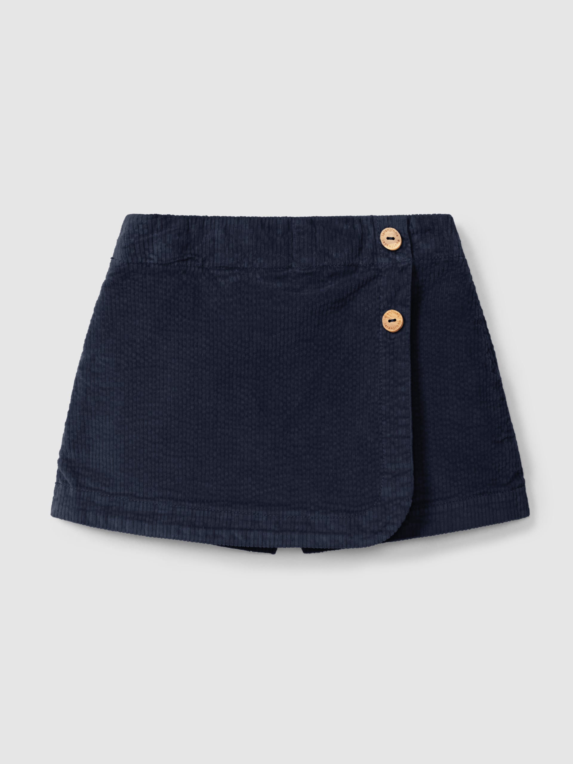 Pull-up Corduroy Short Skirt