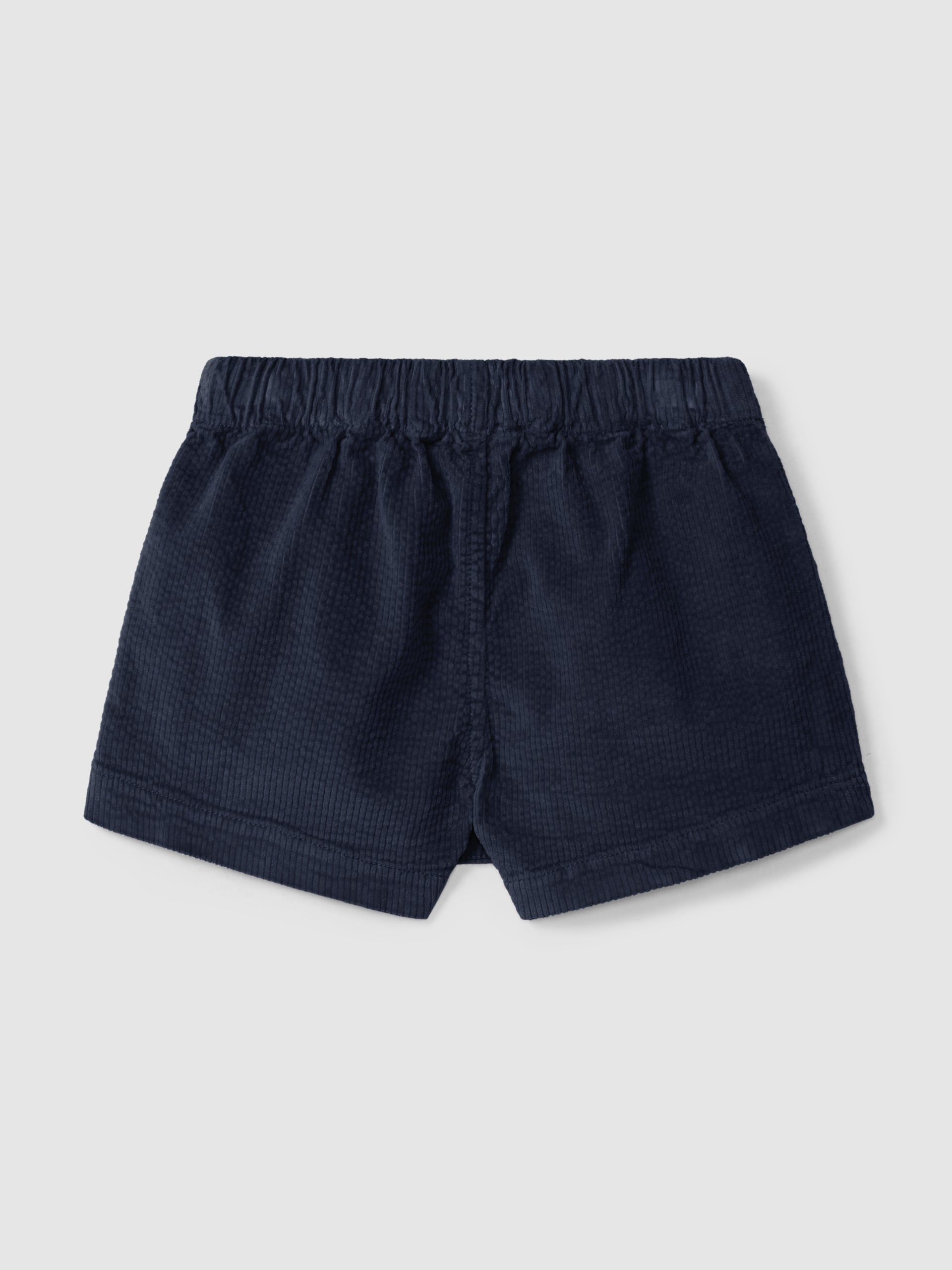 Pull-up Corduroy Short Skirt