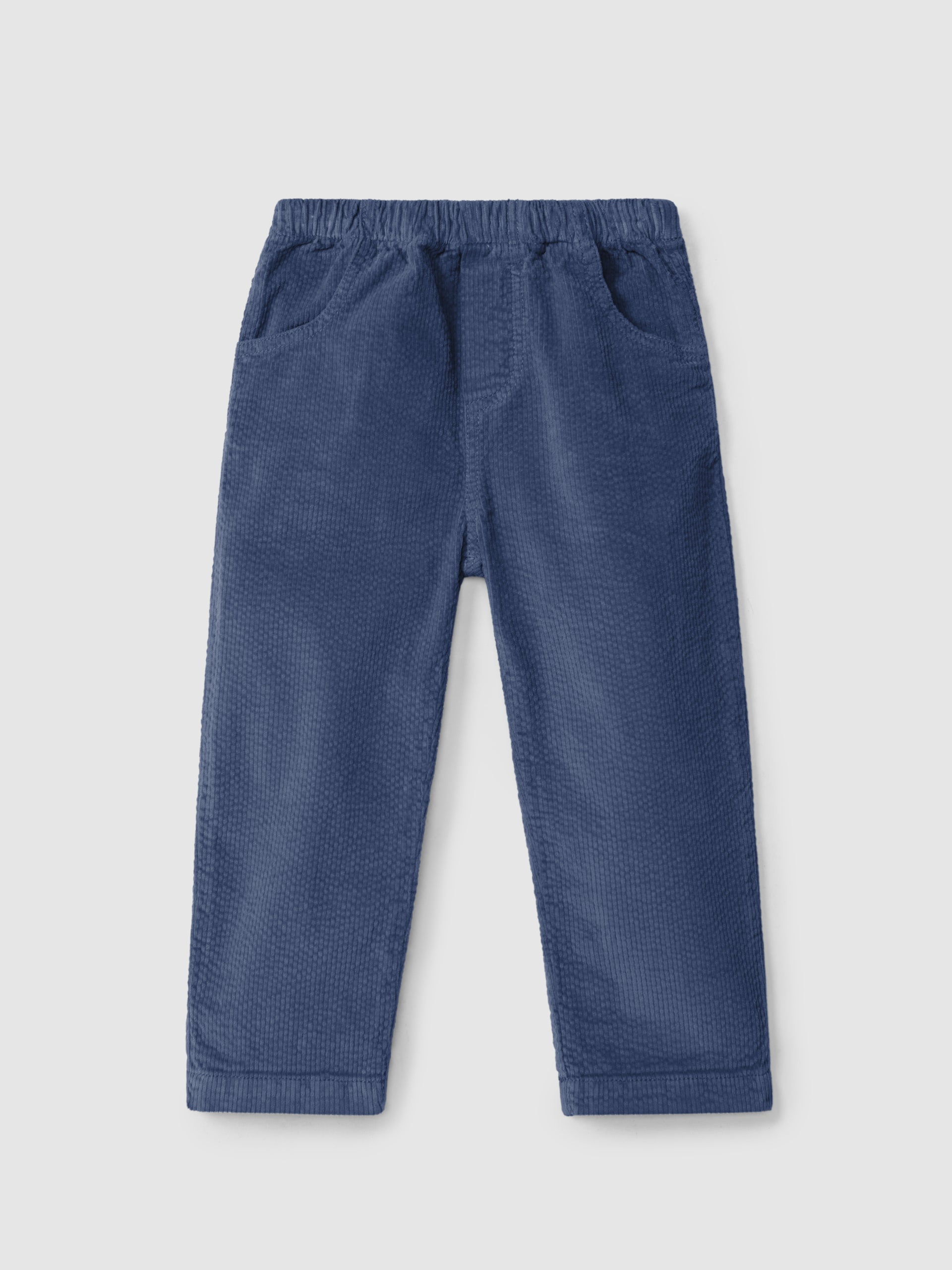 Corduroy Four-Pocket Pull-Up Pants