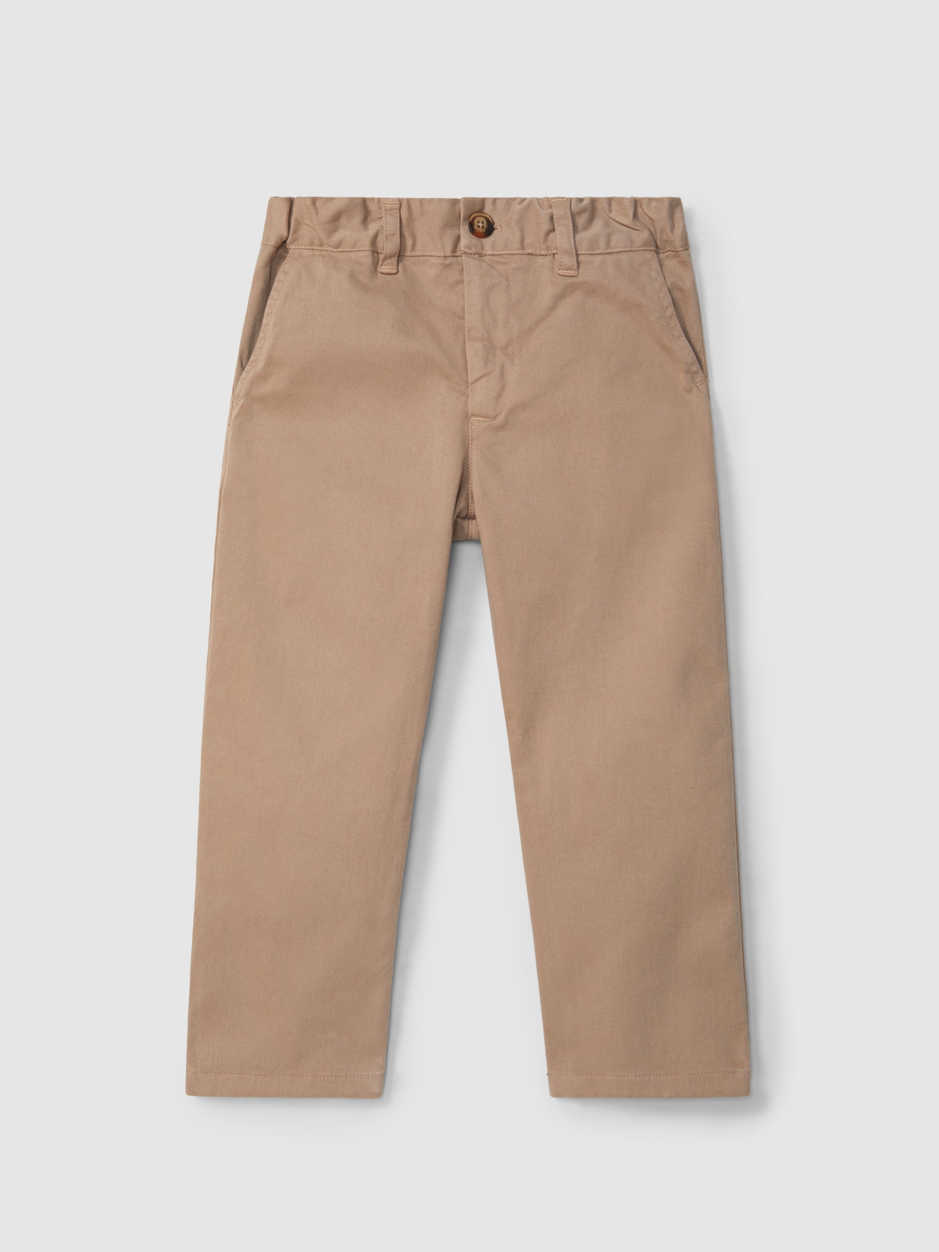 Four-Pocket Twill Pants