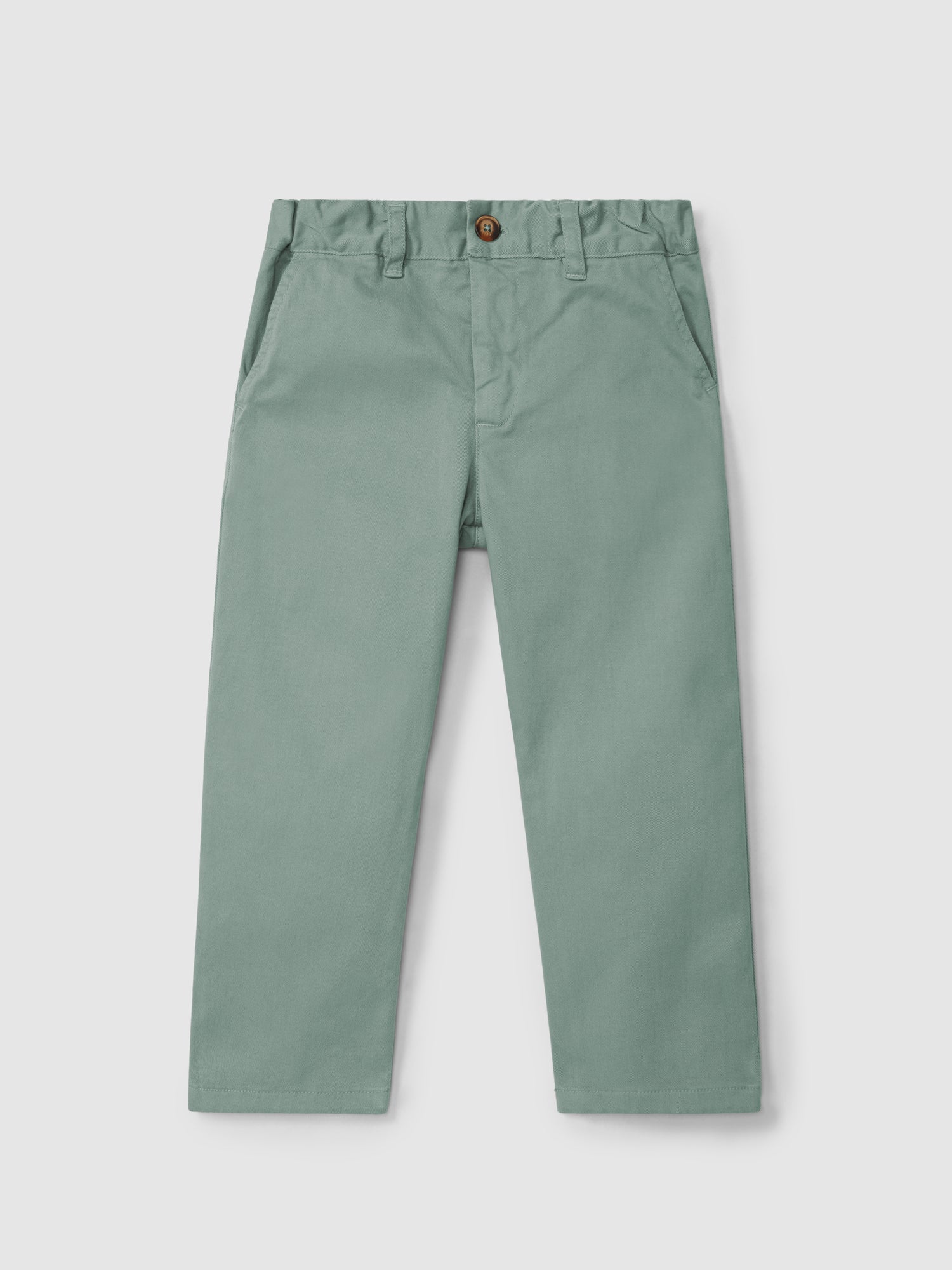 Four-Pocket Twill Pants
