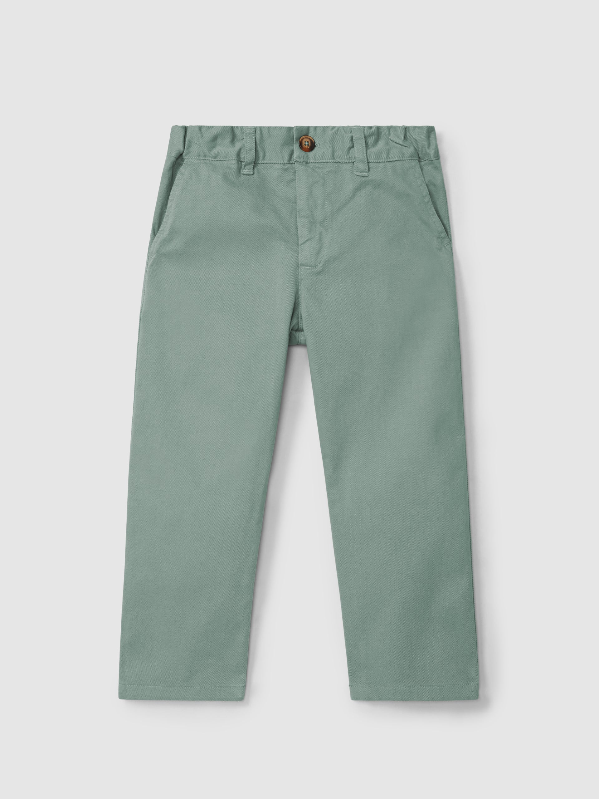 Four-Pocket Twill Pants