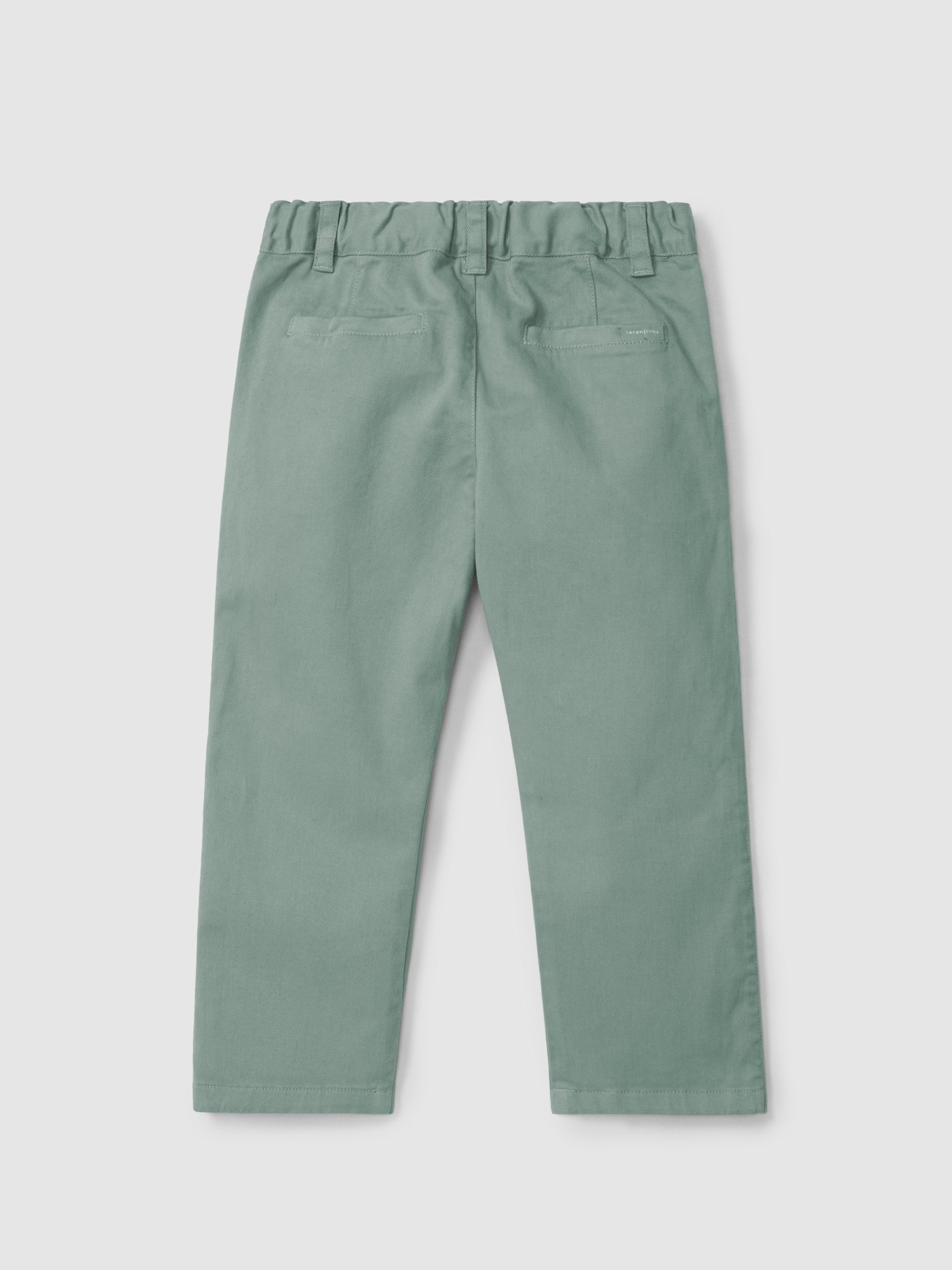 Four-Pocket Twill Pants