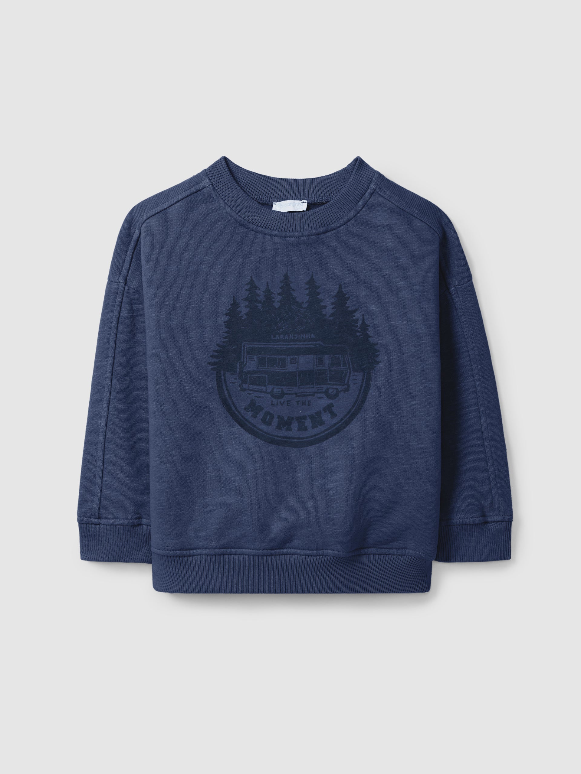 Sweatshirt "Live the Moment"