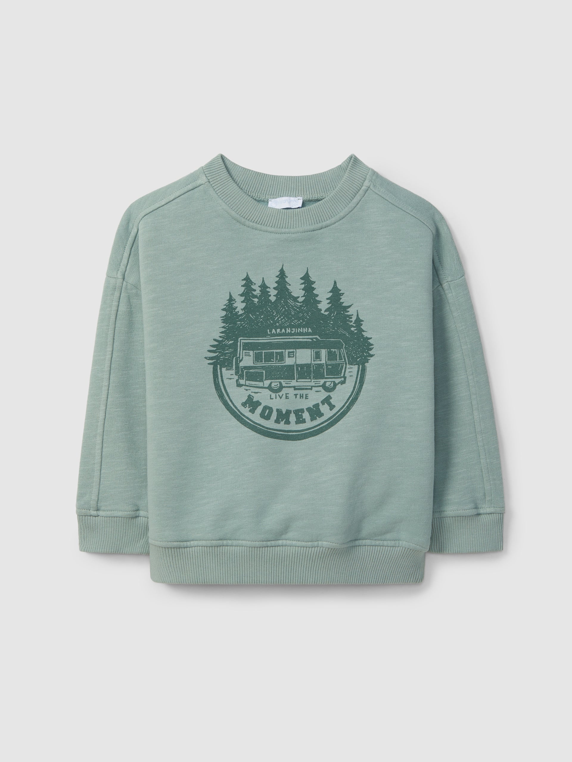 Sweatshirt "Live the Moment"