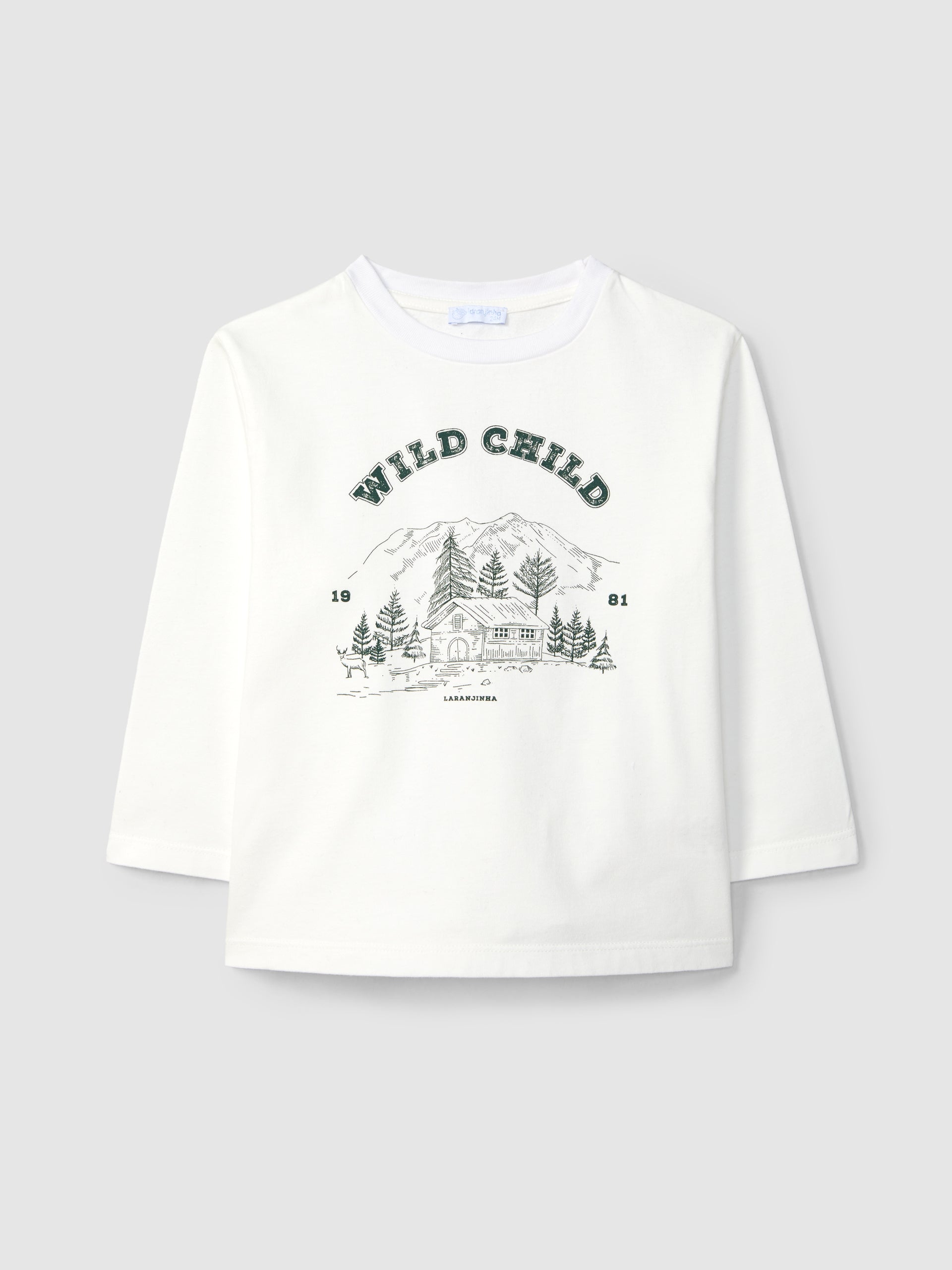 Longsleeve "Wild Child"