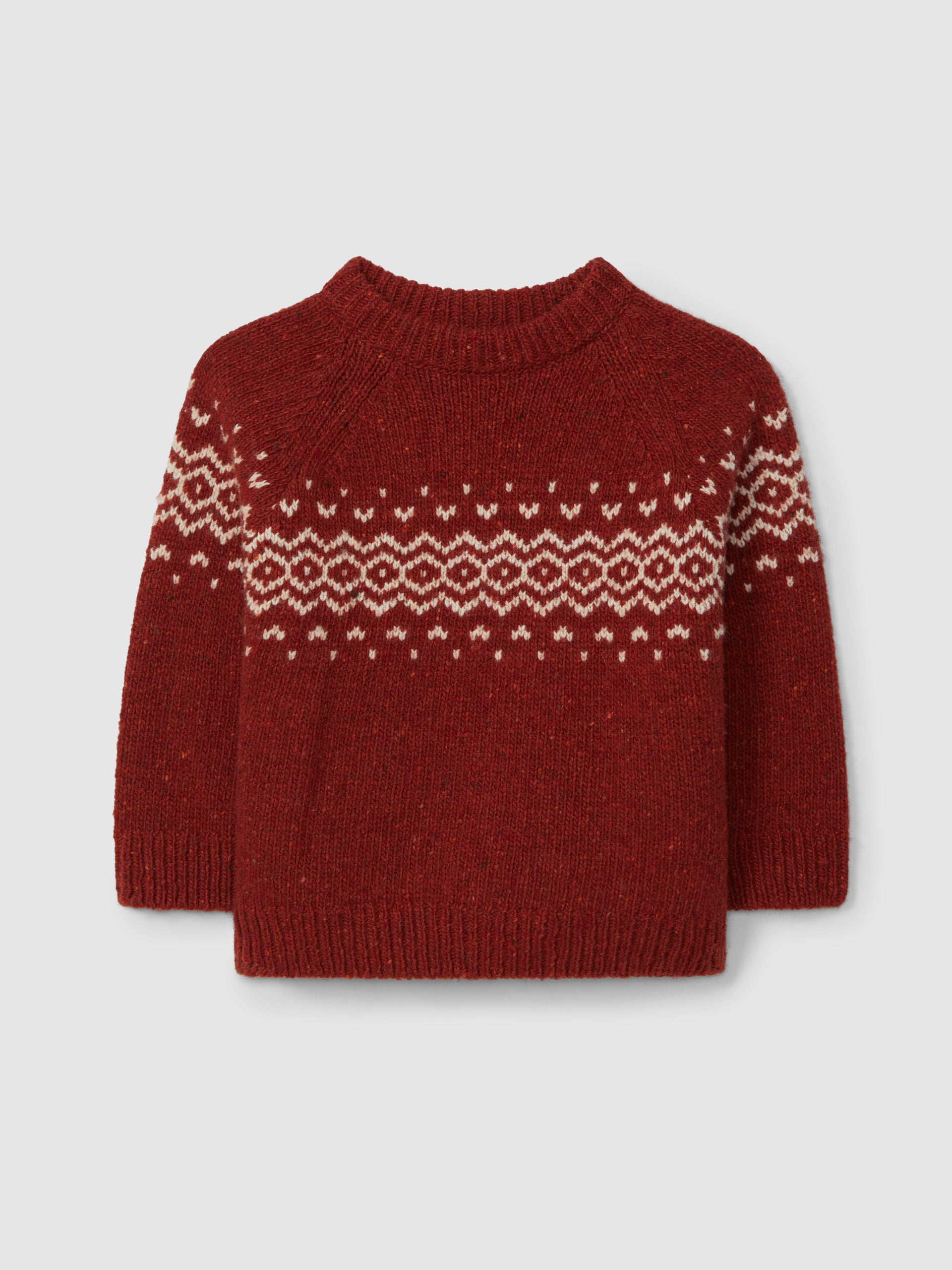 Jacquard Knitted Shirt