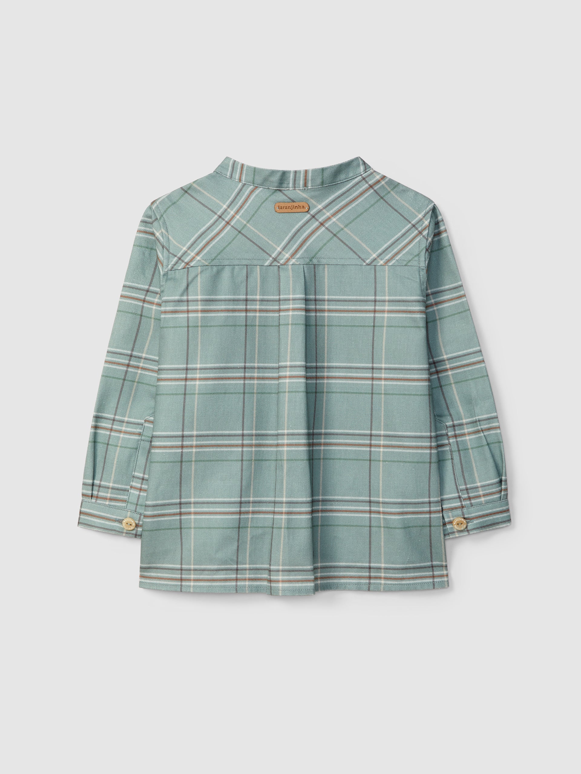 Camisa Xadrez com Bolso