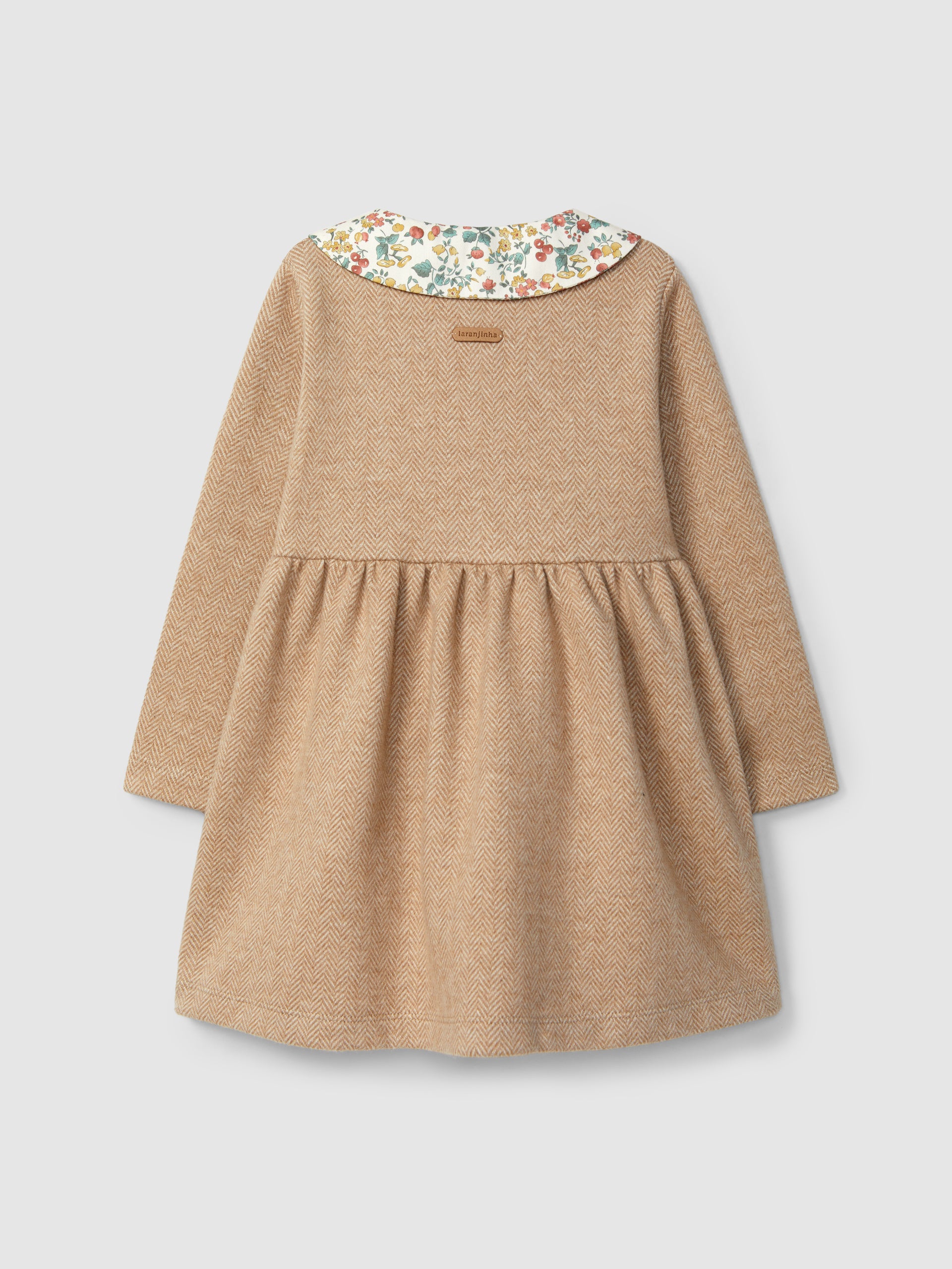 Vestido Malha de Espinha