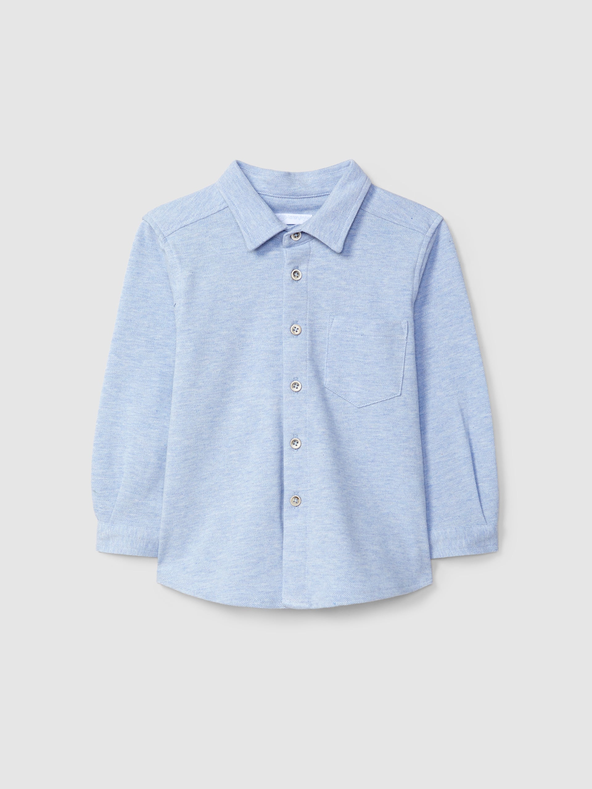 Camisa Piqué com Bolso