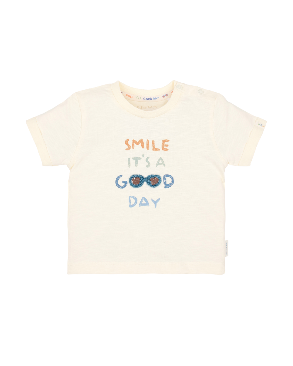 T-shirt Manga Curta "Good Day"