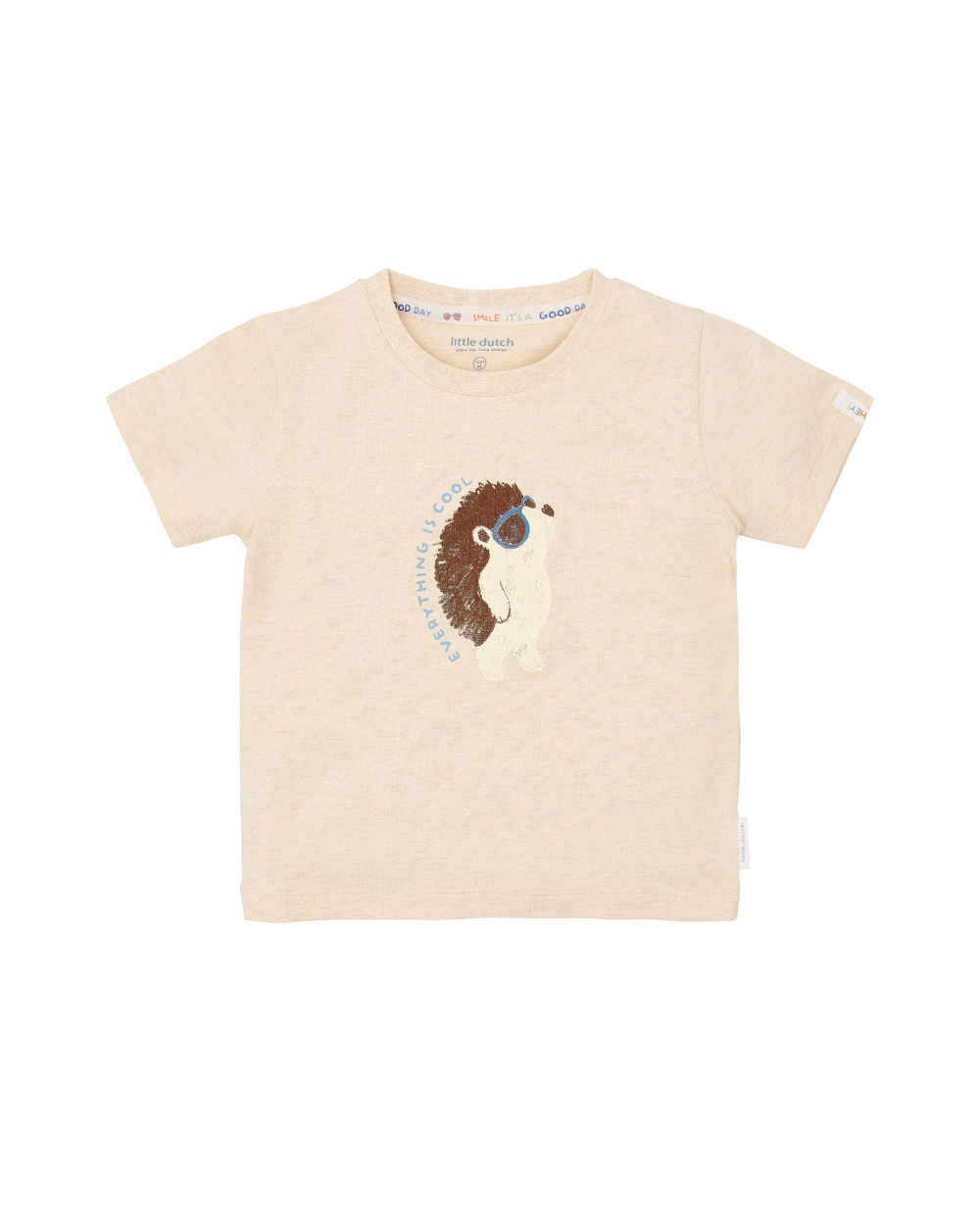 T-shirt Manga Curta Ouriço