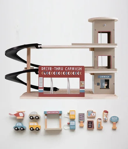 Garage – Pure et Nature – Extension ferroviaire
