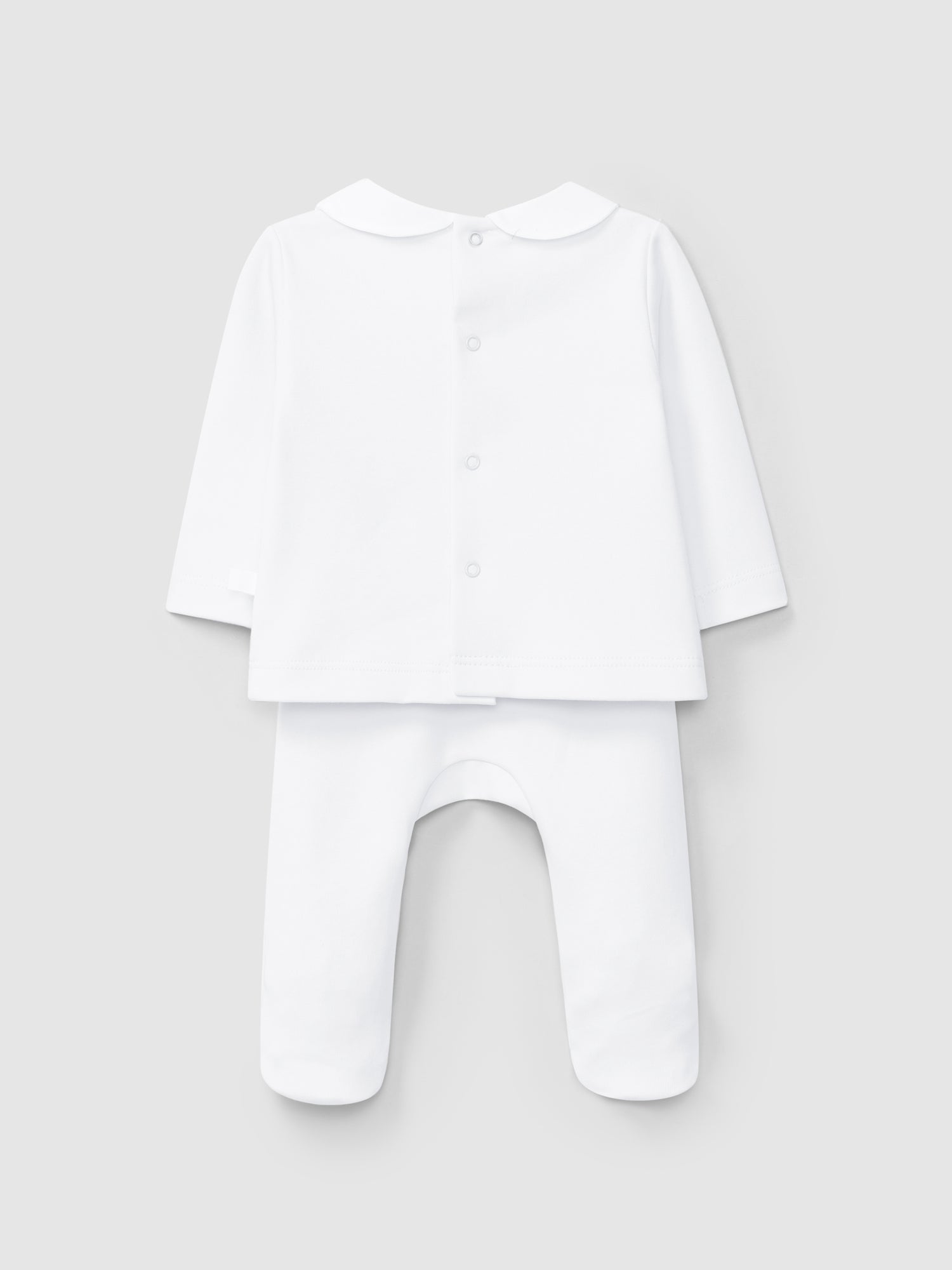 Ribbed Two-Piece Suit