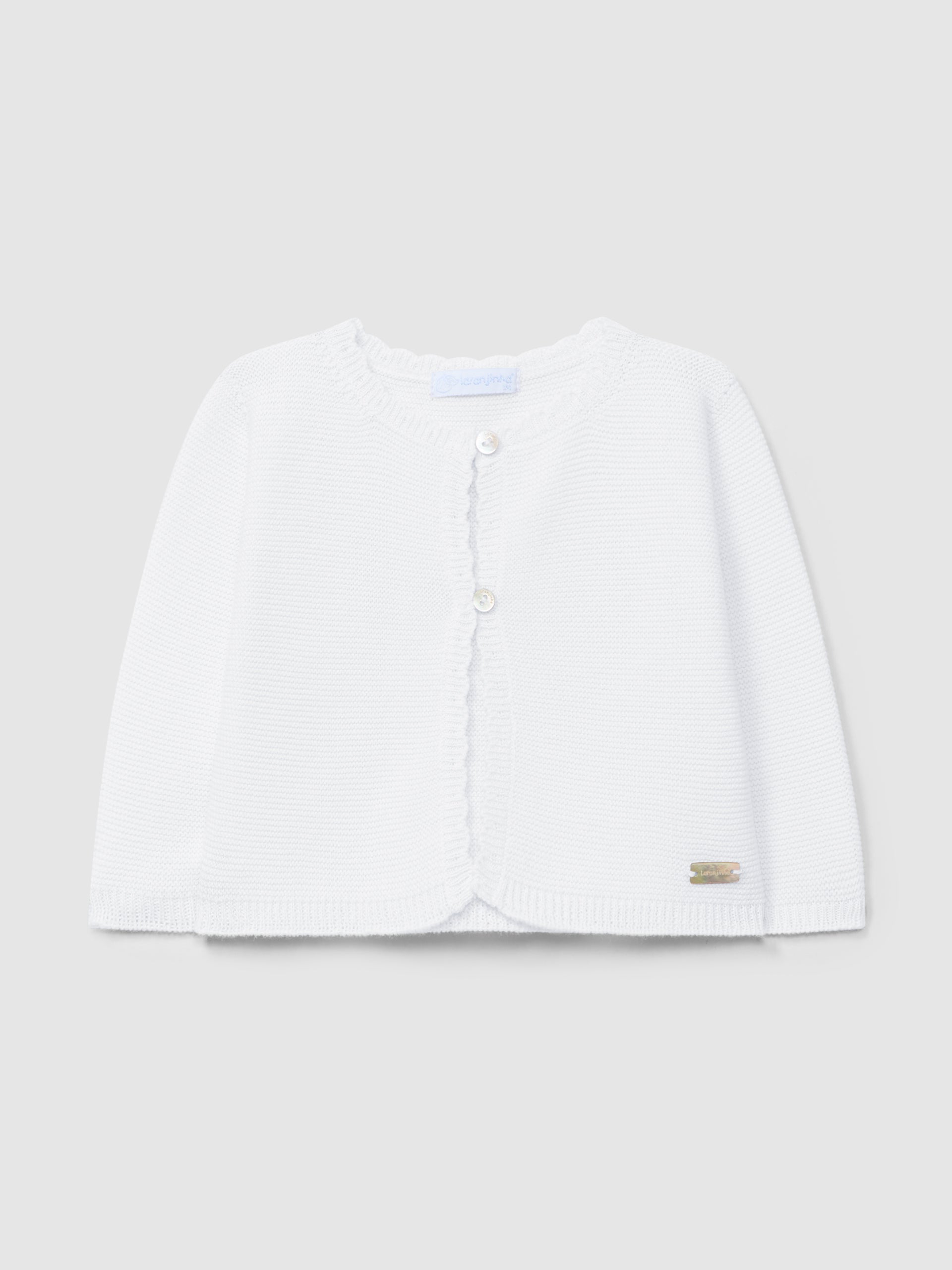 Round Neck Knitted Coat