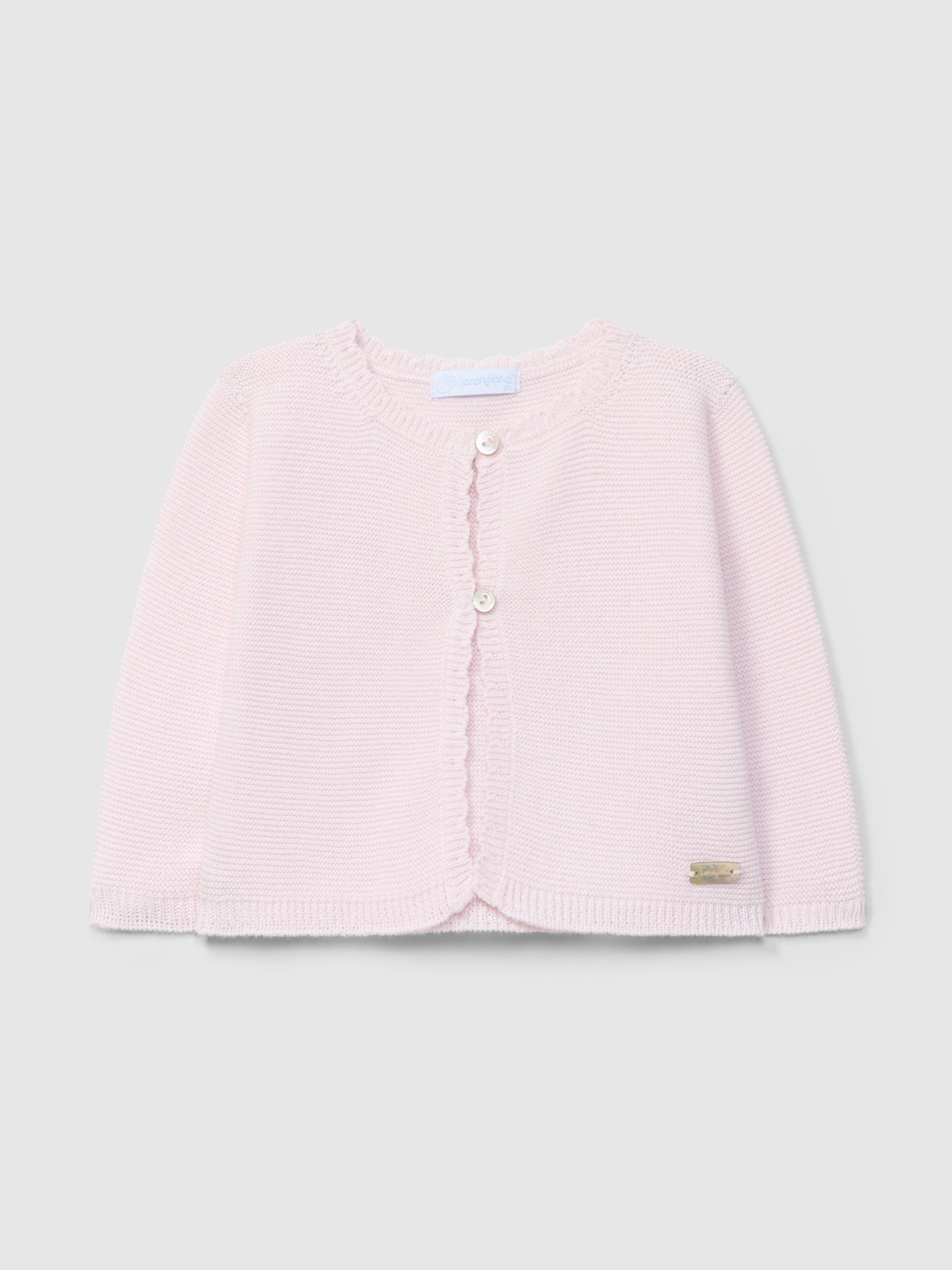 Round Neck Knitted Coat