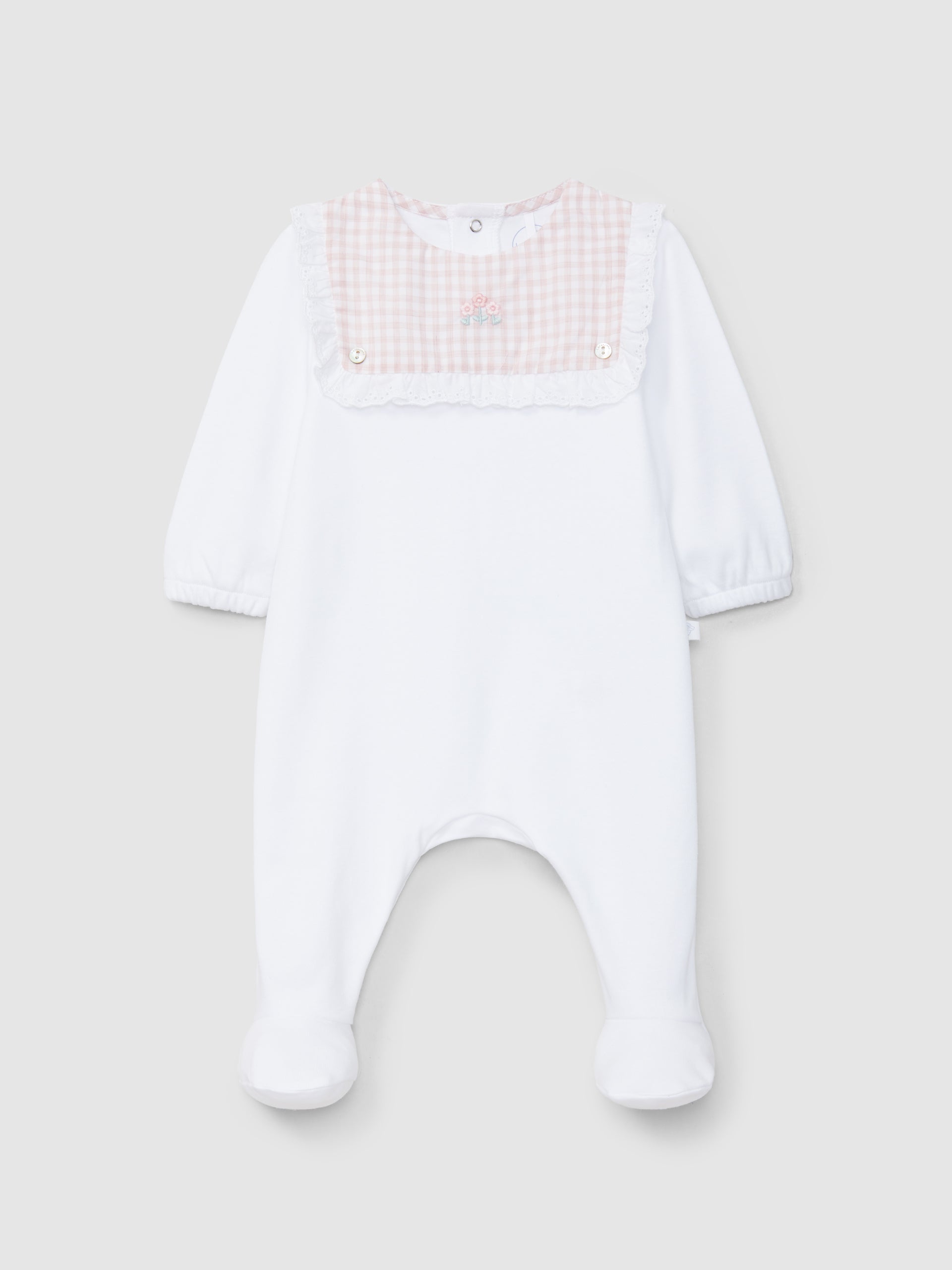 Babygrow Xadrez Vichy