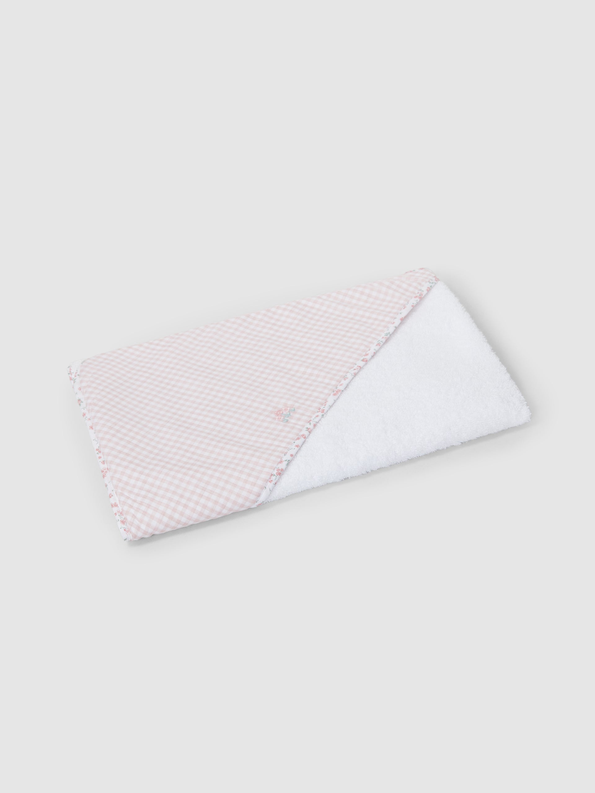 Serviette de bain en tissu imprimé