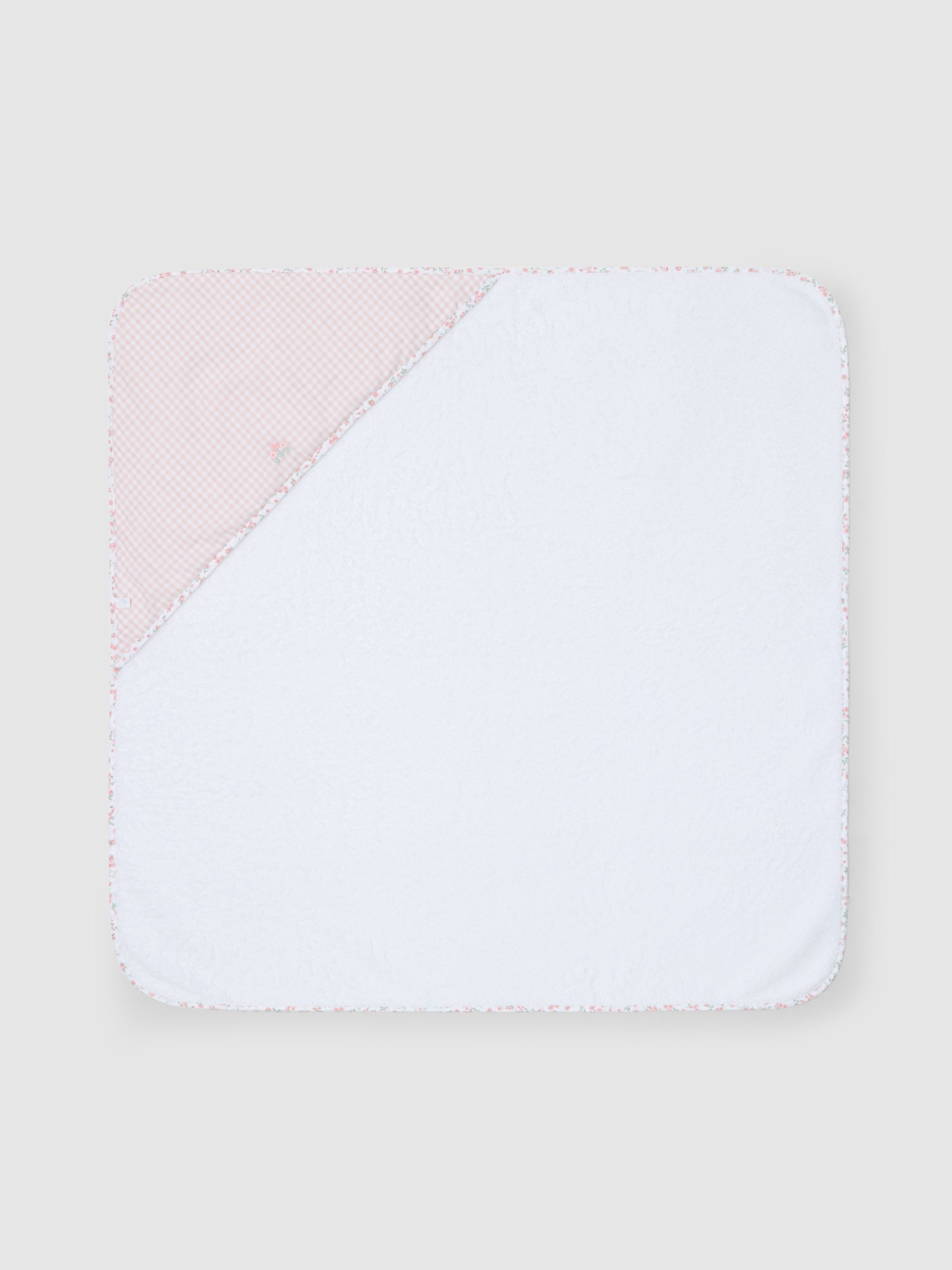 Serviette de bain en tissu imprimé