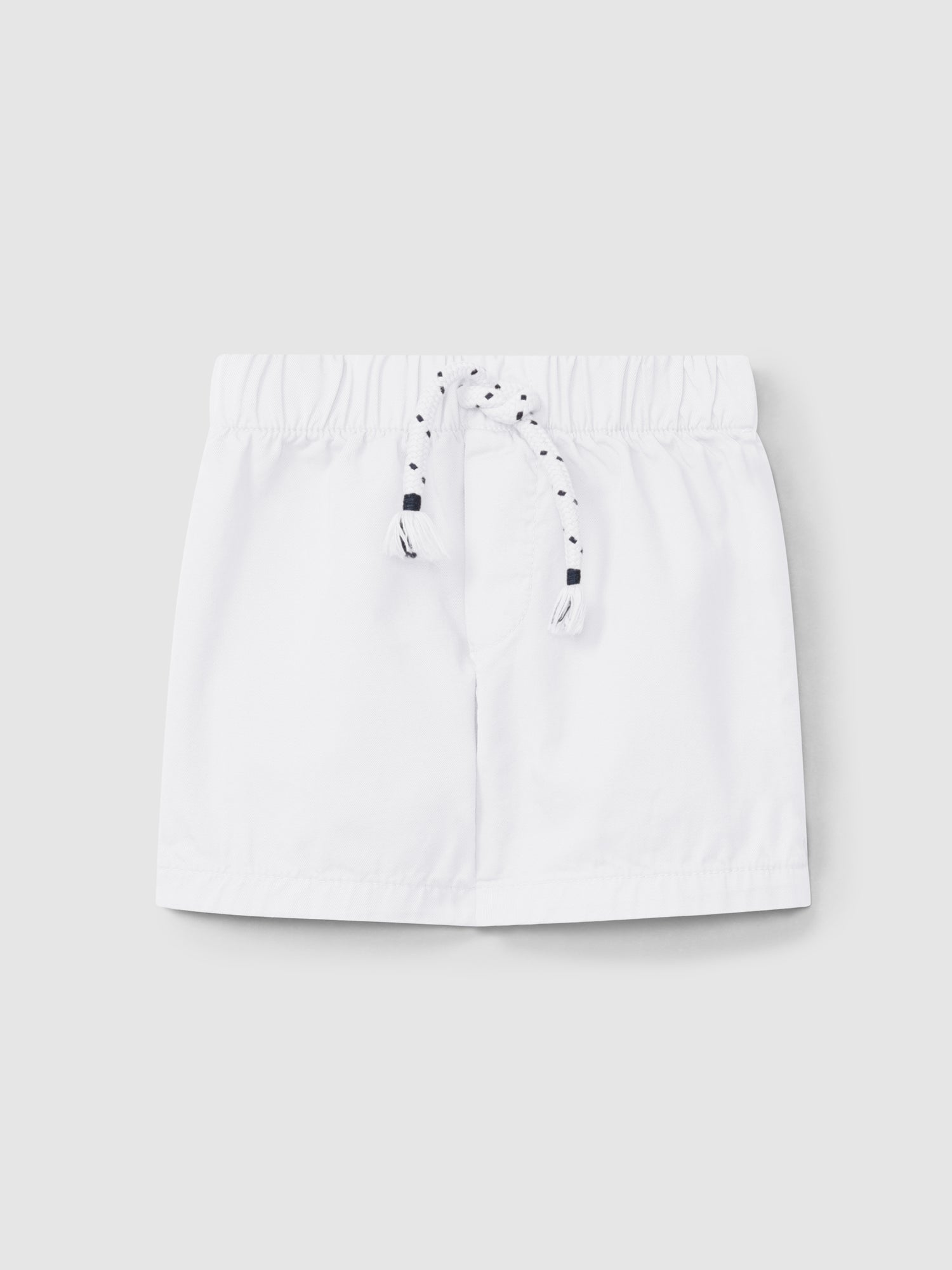 Pull-up Twill Shorts