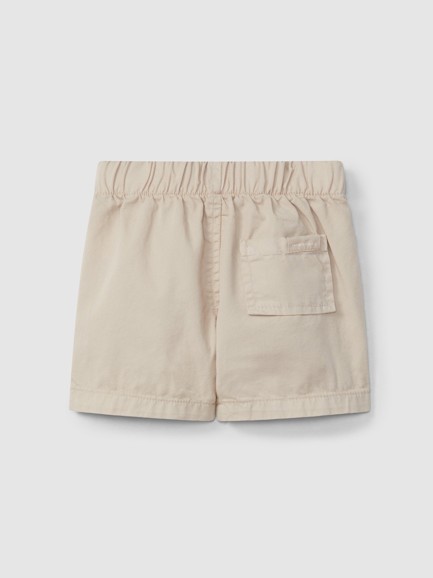 Pull-up Twill Shorts