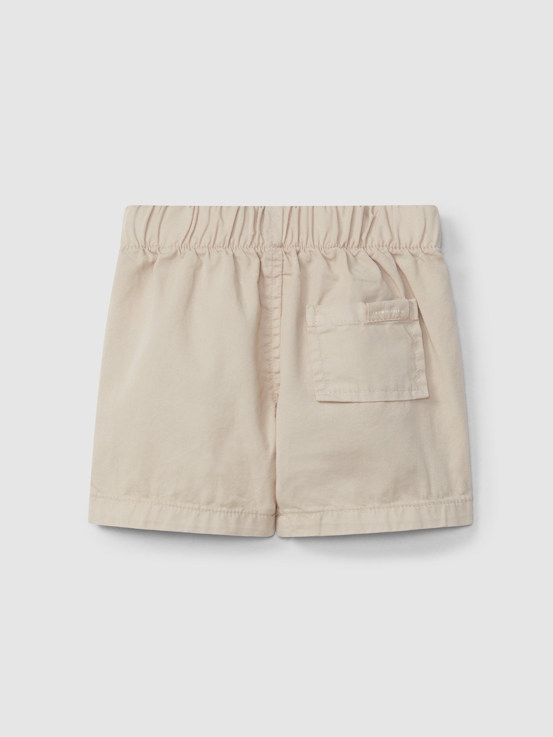 Pull-up Twill Shorts