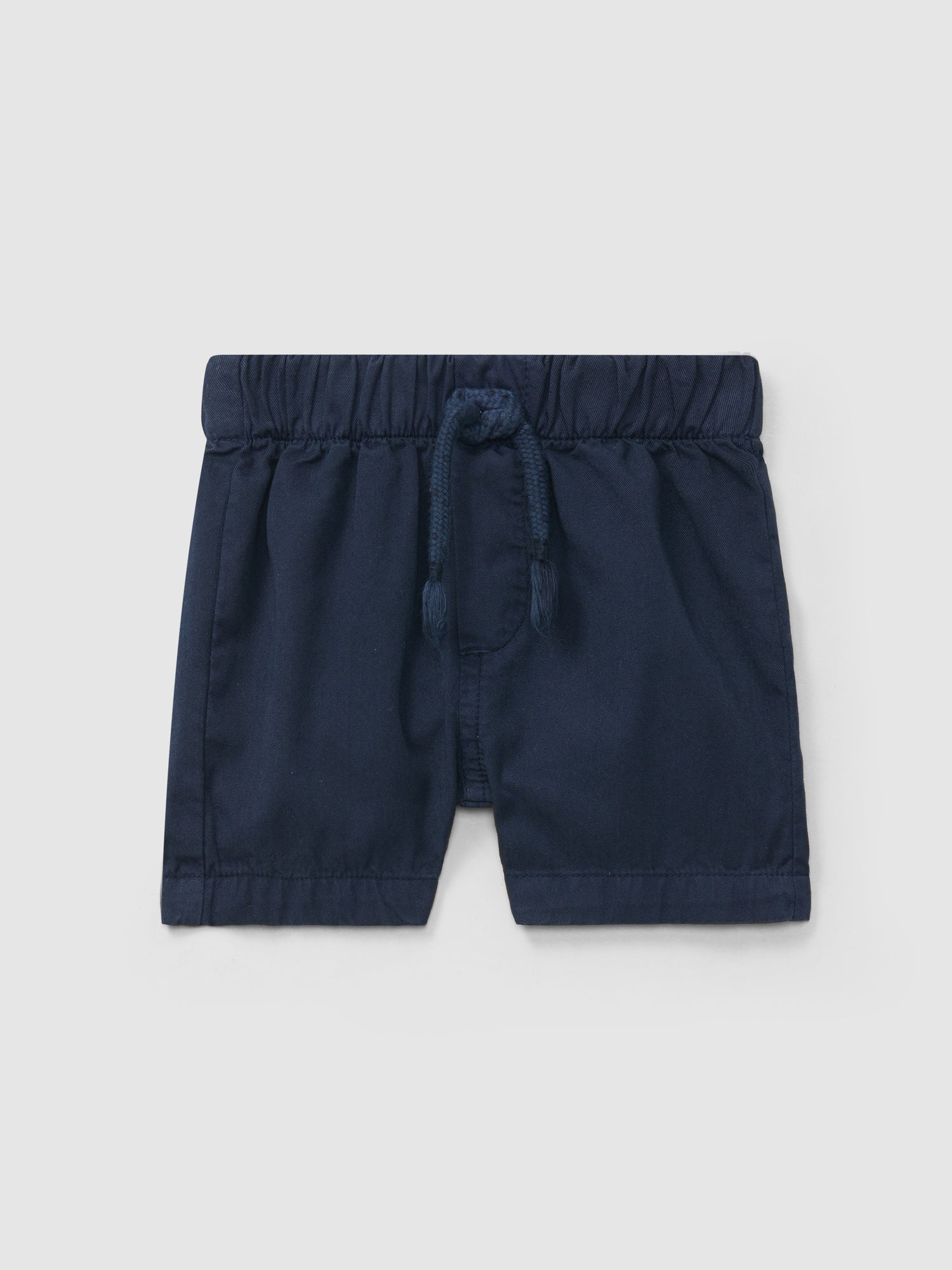 Pull-up Twill Shorts