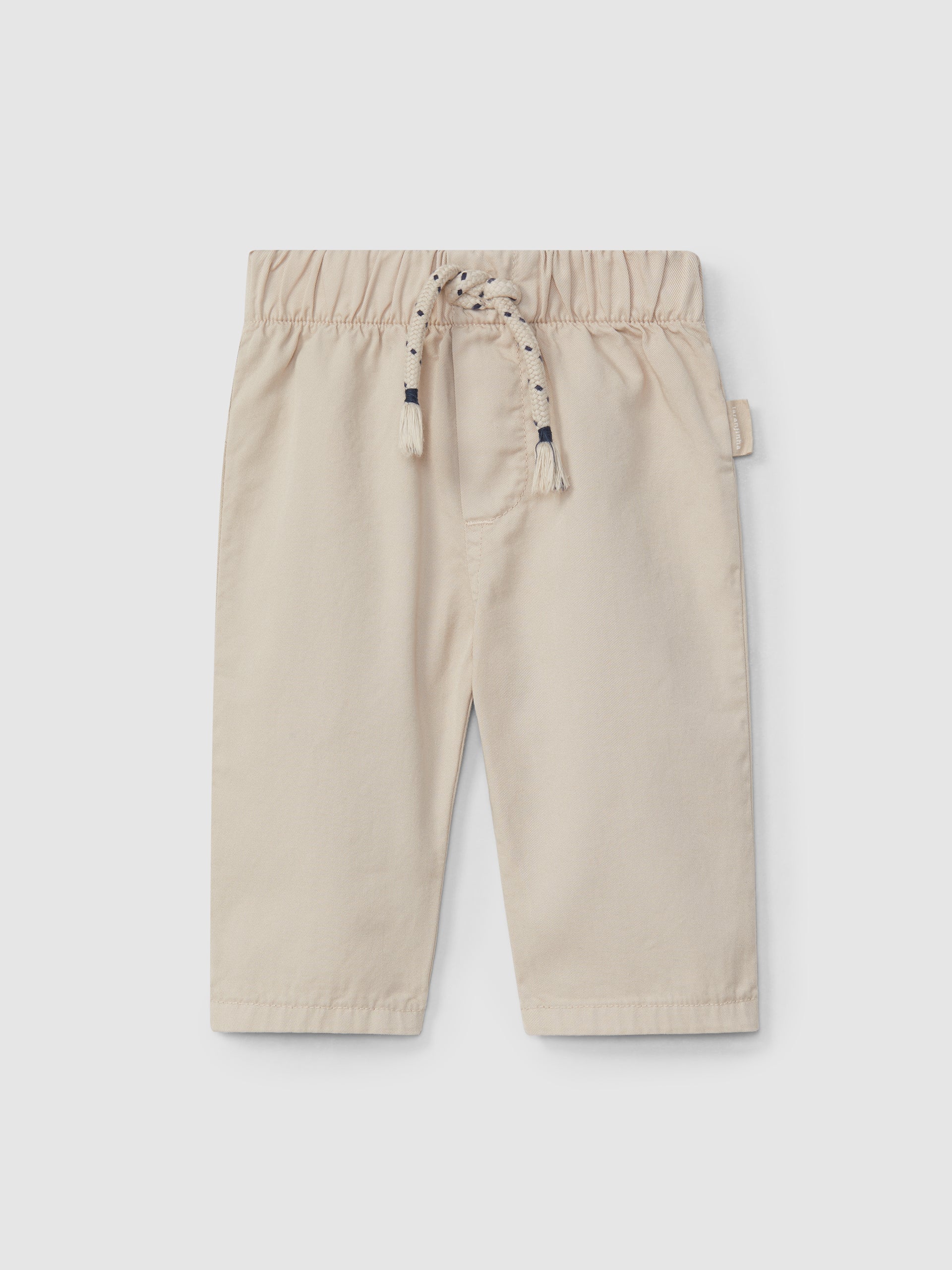 Pantalon en sergé Pull-Up