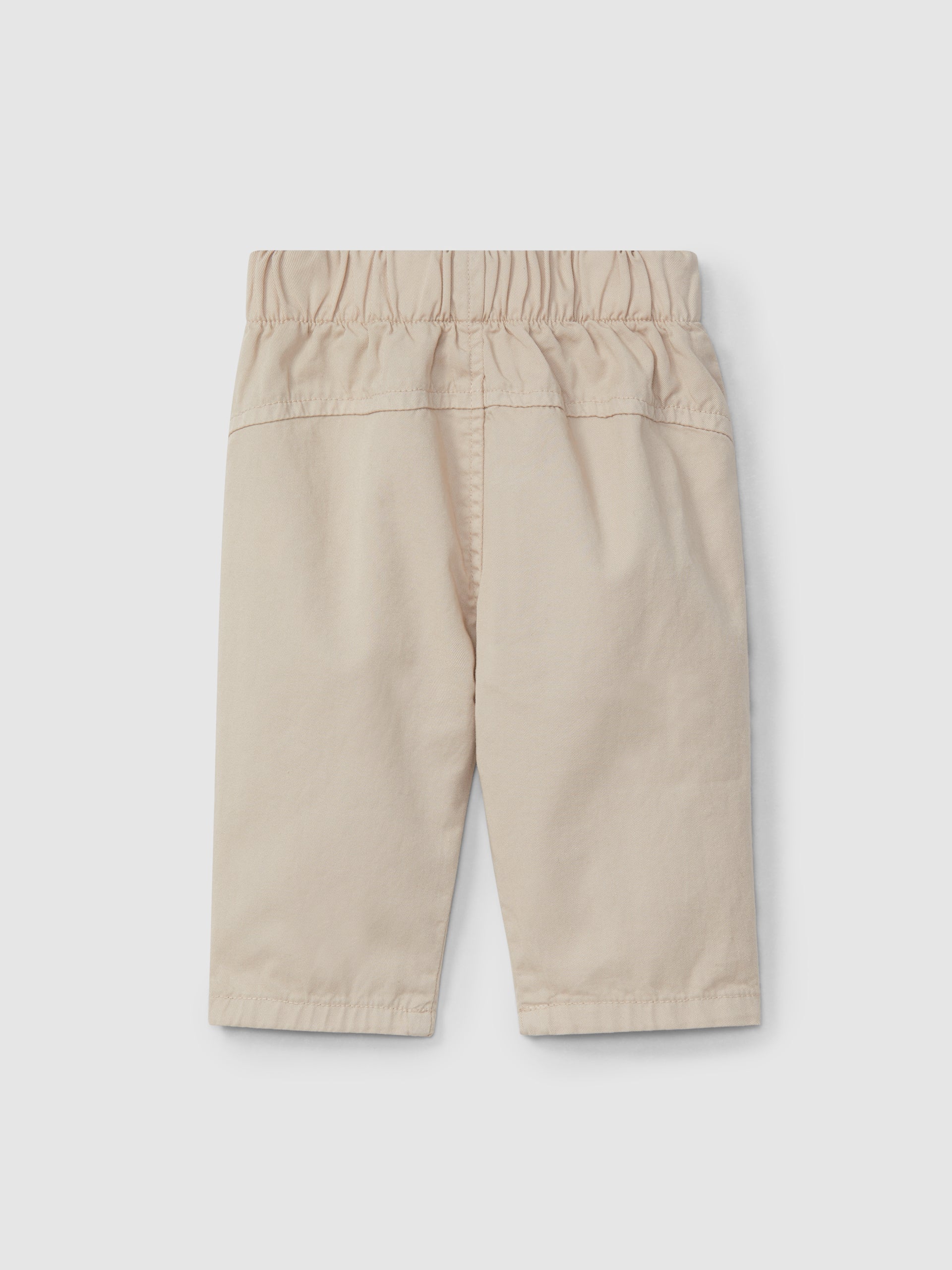 Pantalon en sergé Pull-Up