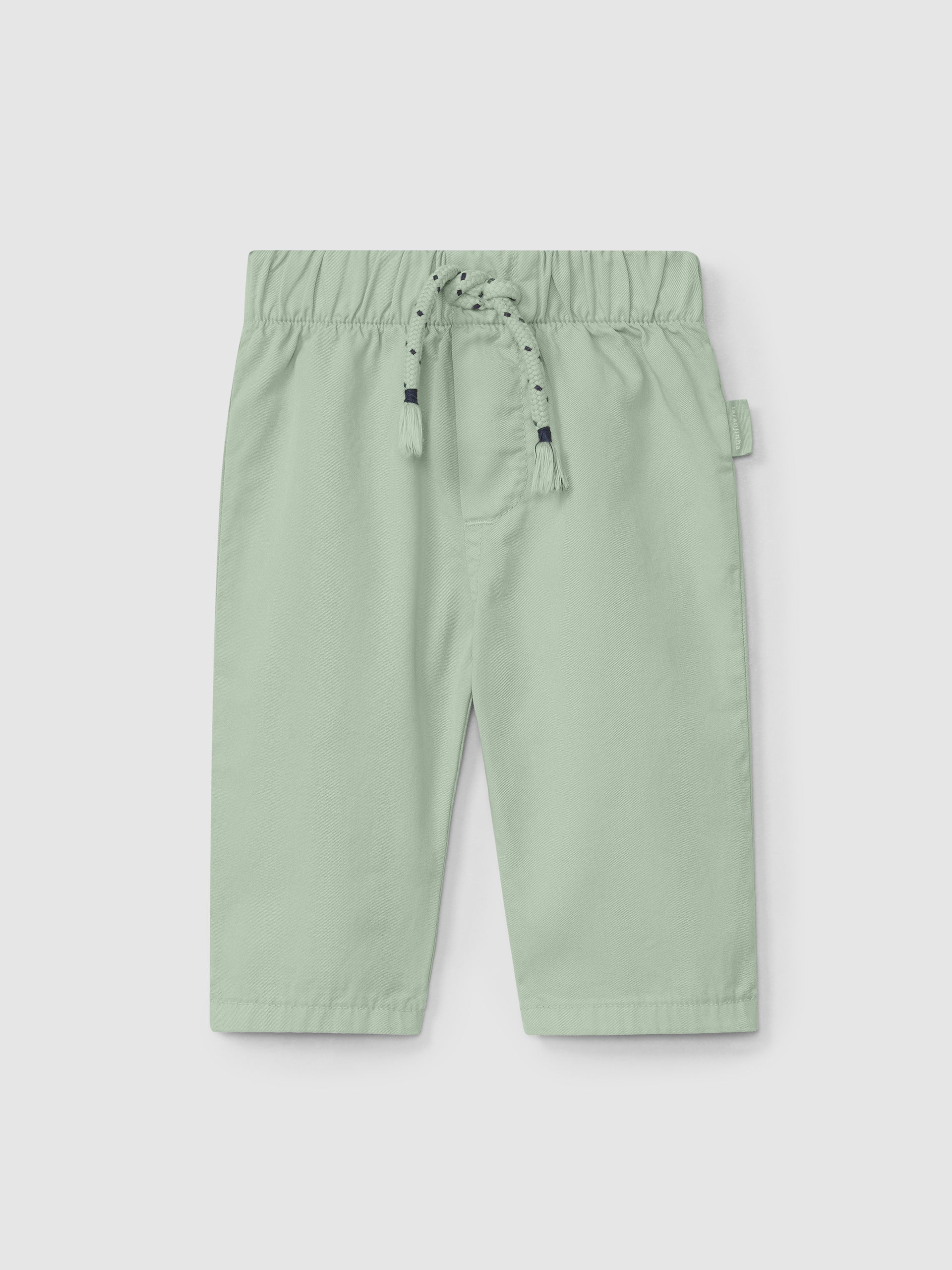 Pantalon en sergé Pull-Up