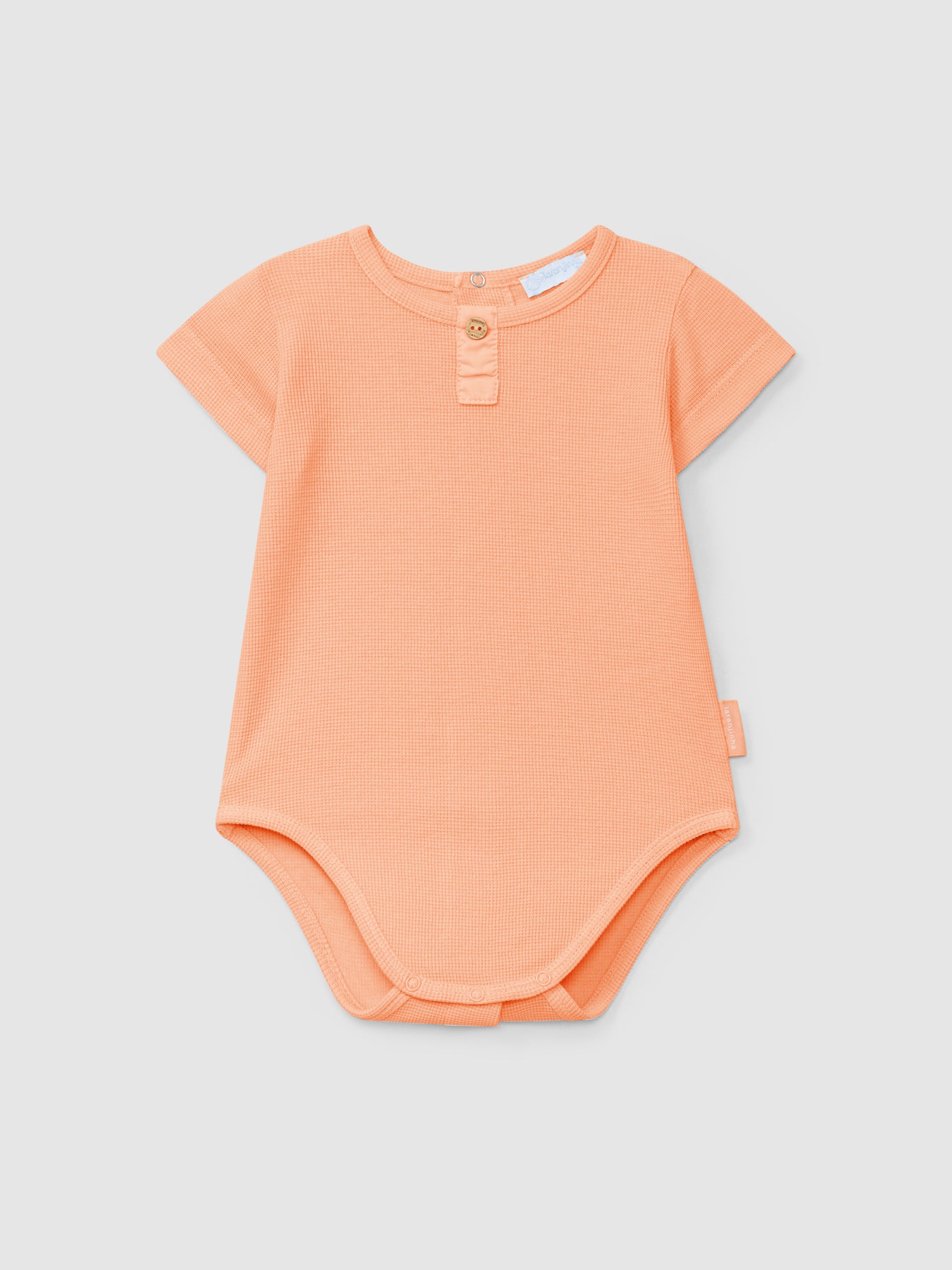 Body en tricot gaufré sans col
