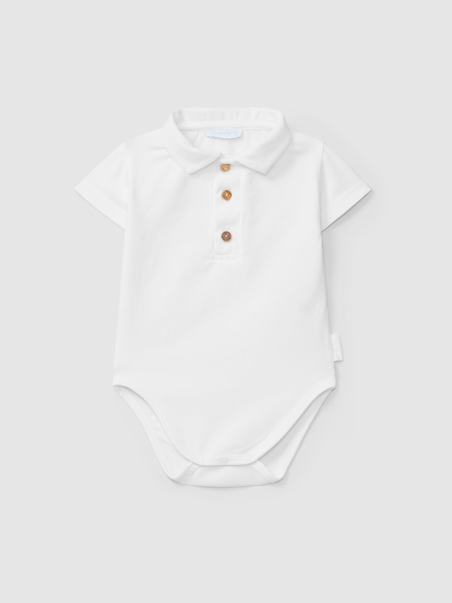 Short Sleeve Bodysuit with V-Neck