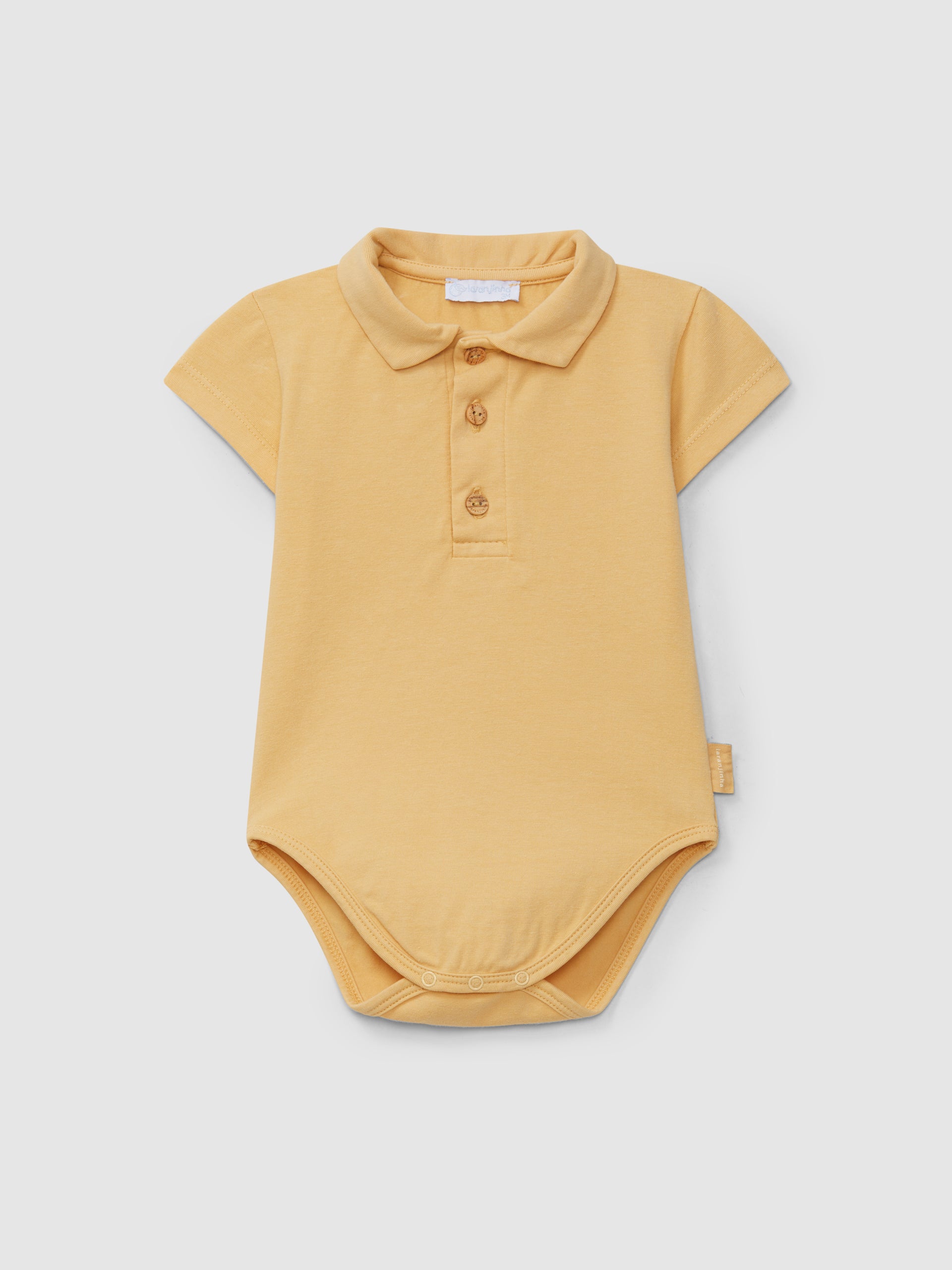 Short Sleeve Bodysuit with V-Neck
