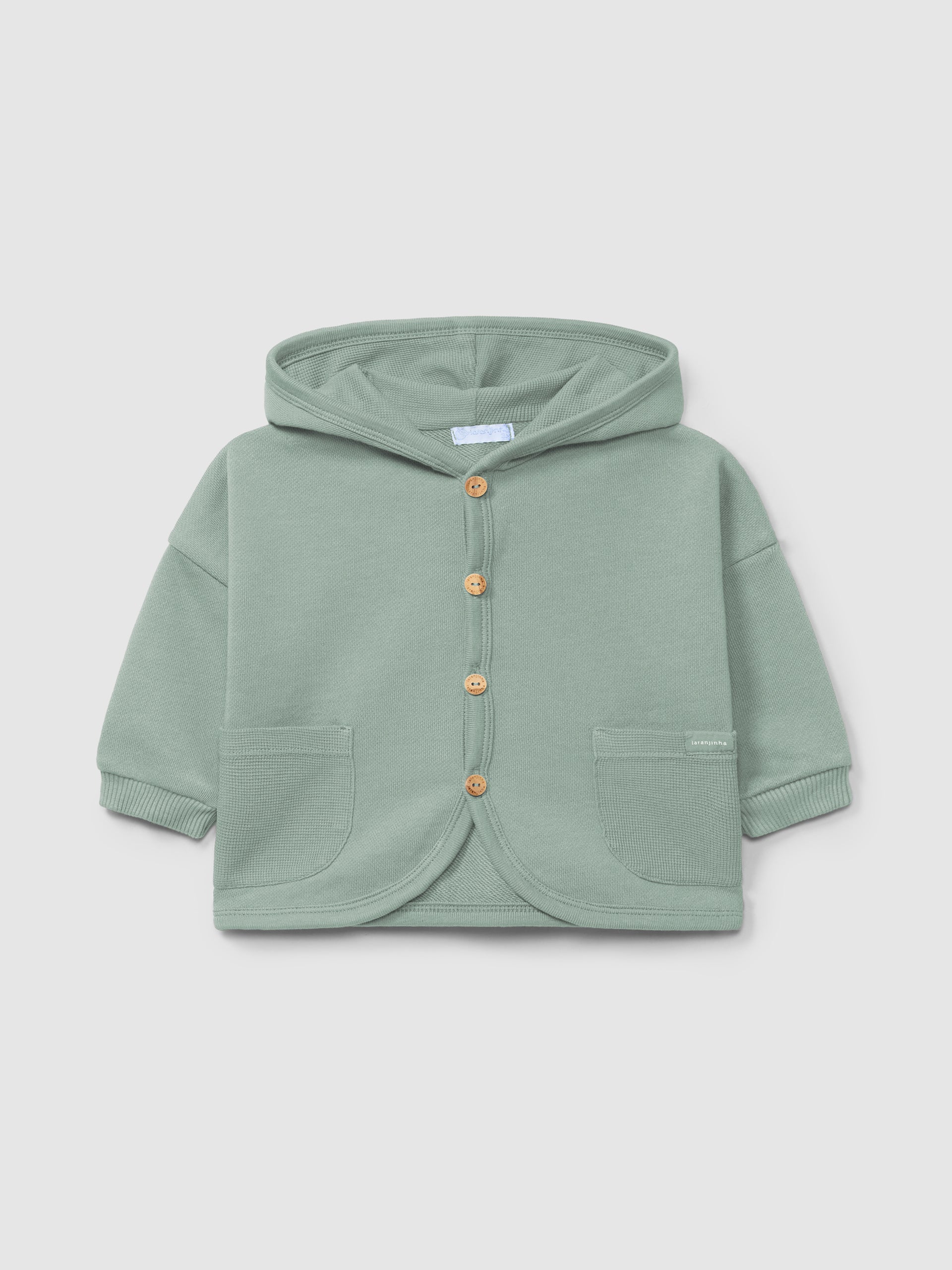 Veste à capuche en peluche avec poches