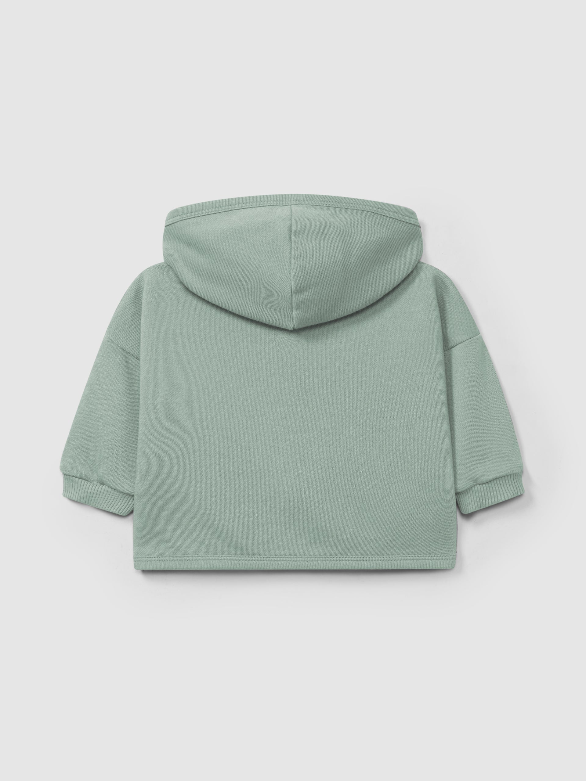 Veste à capuche en peluche avec poches