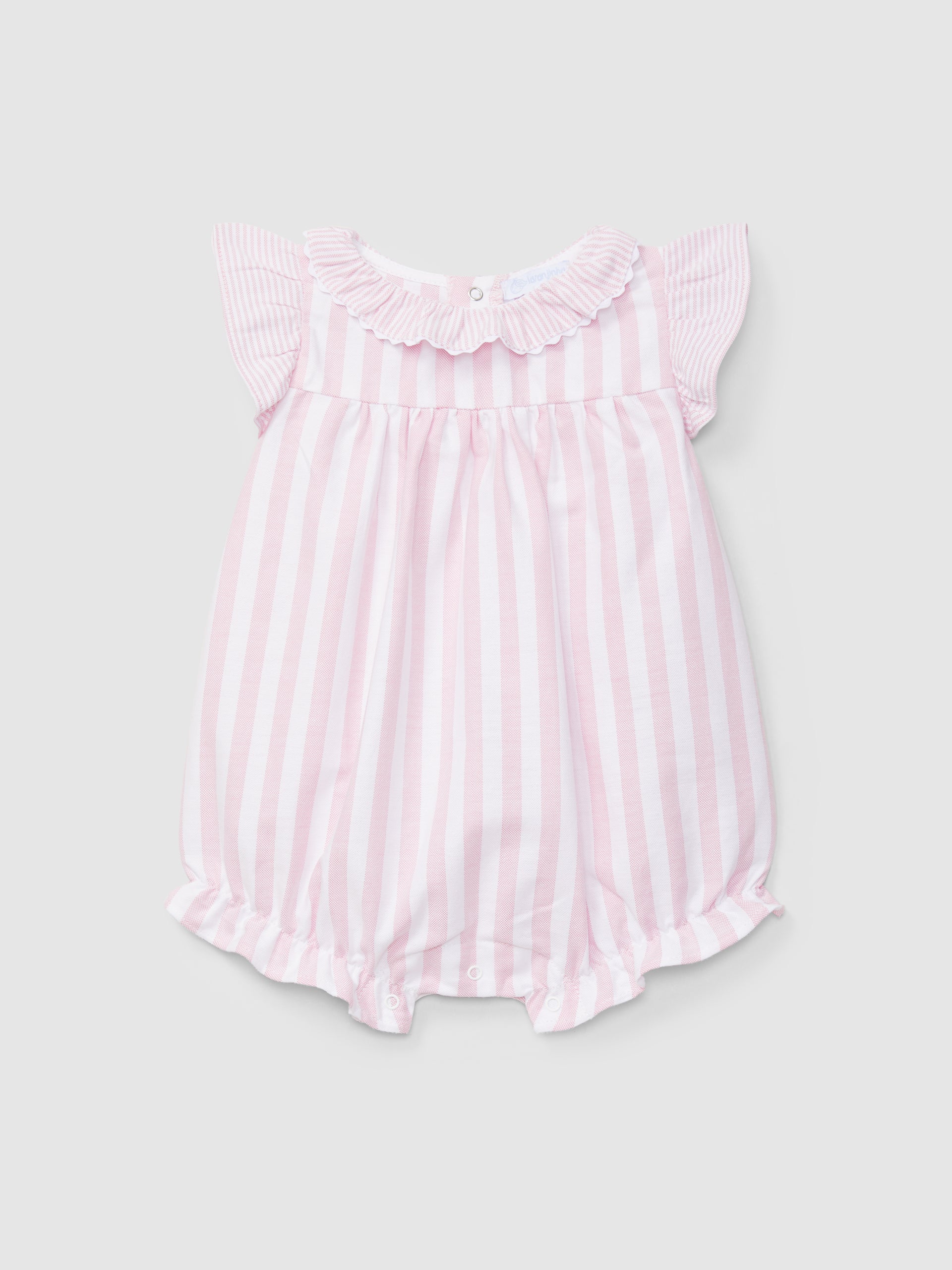 Joli tissu Oxford à rayures