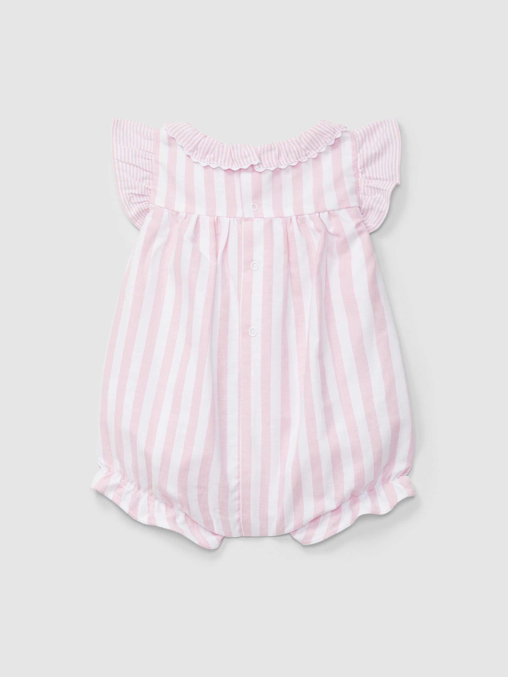 Joli tissu Oxford à rayures