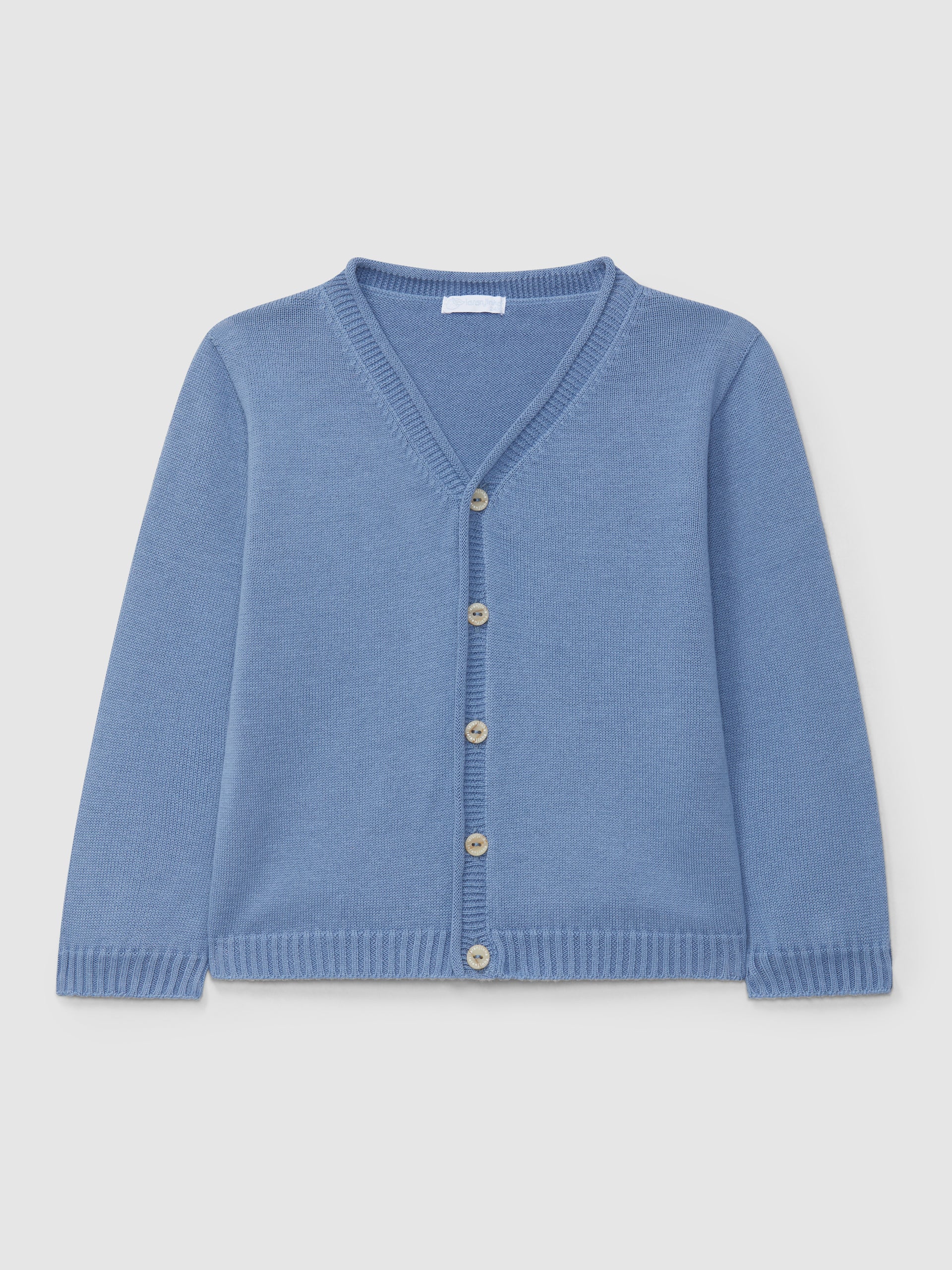 V-Neck Knitted Coat