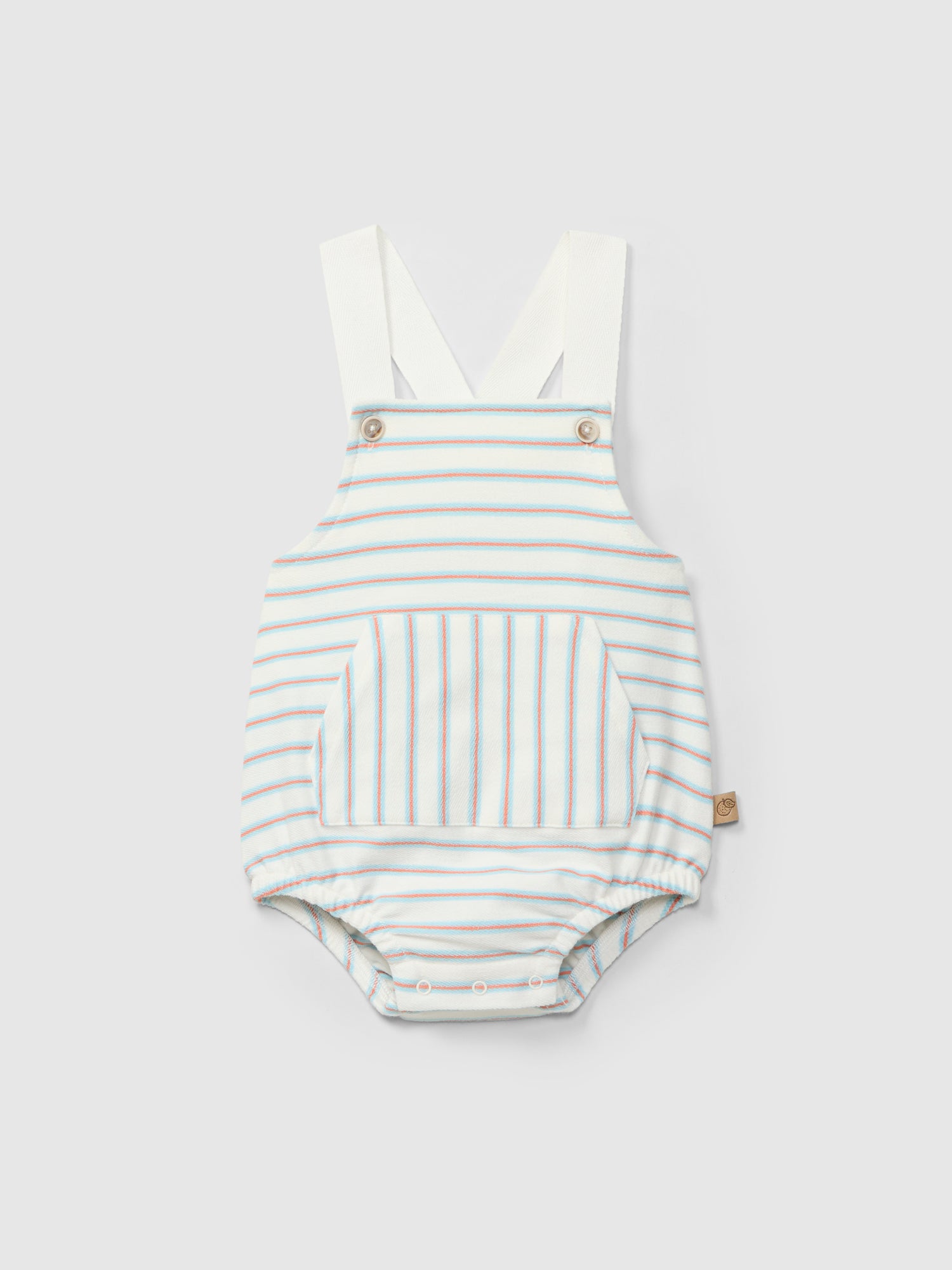 Cute Multicolor Striped Plush