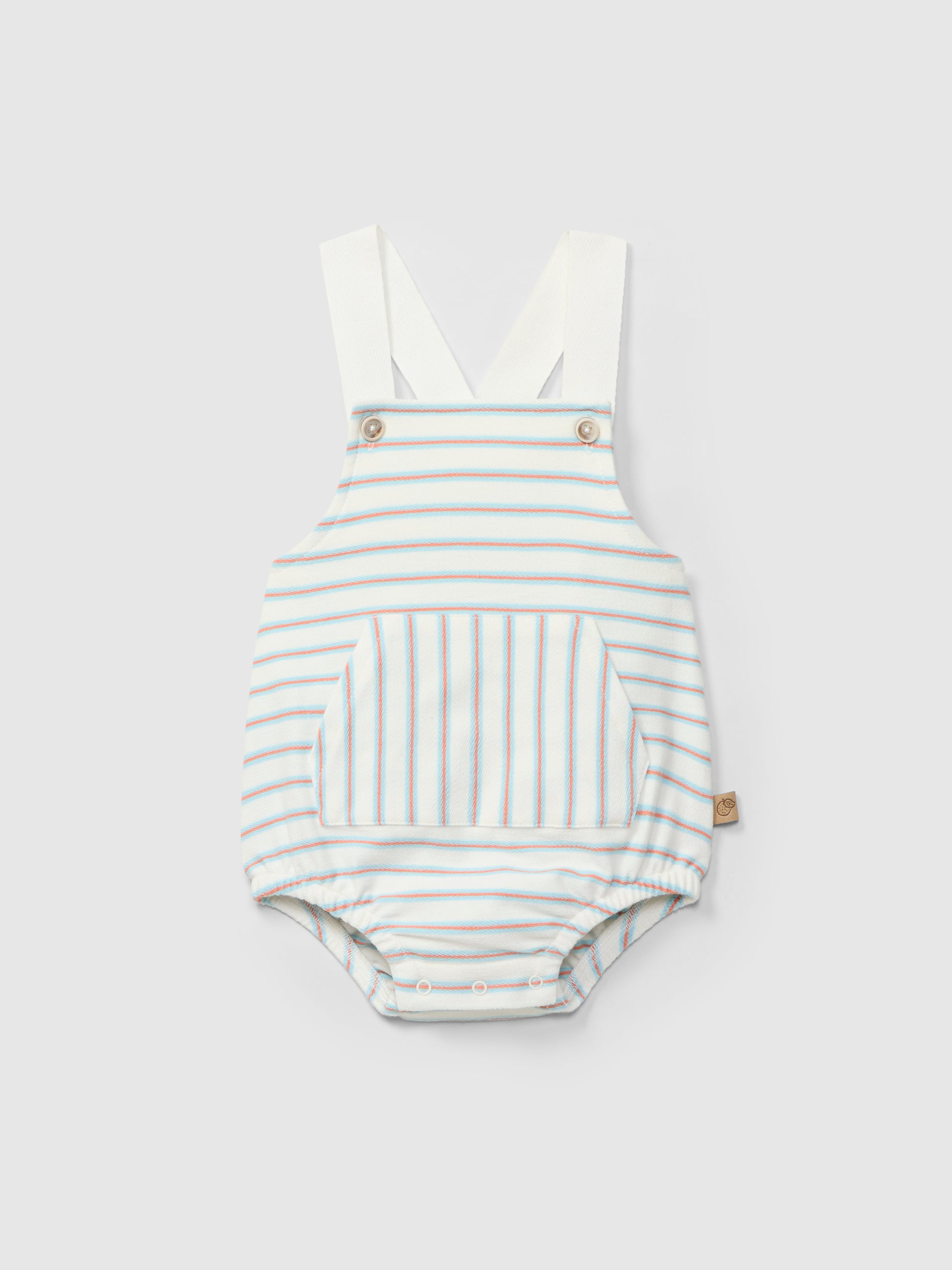 Cute Multicolor Striped Plush