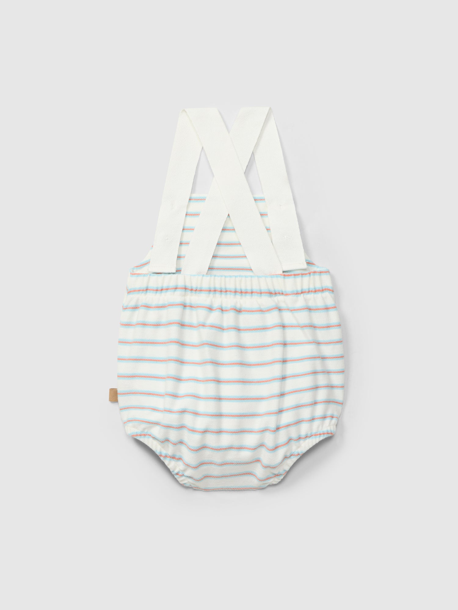 Cute Multicolor Striped Plush