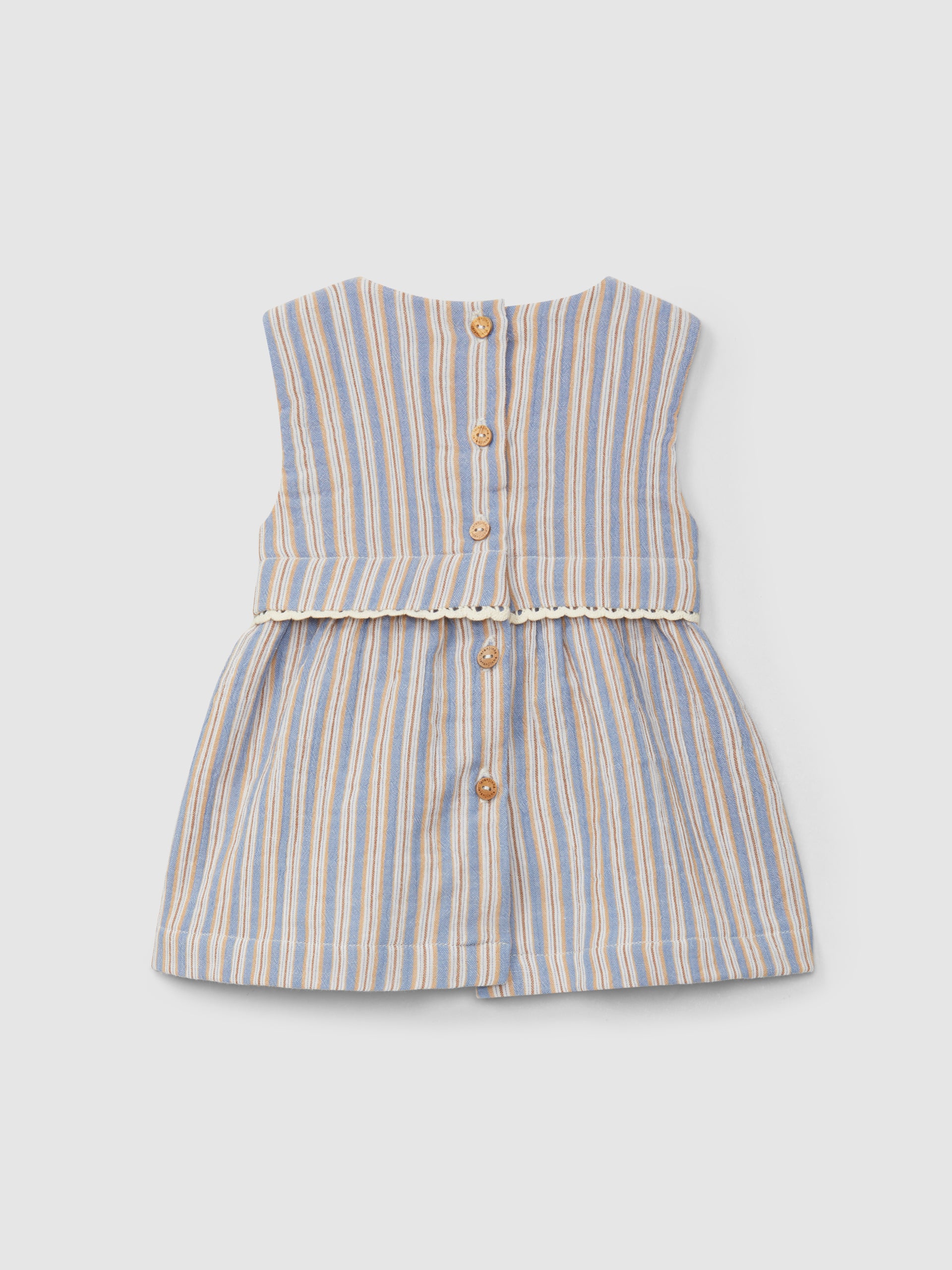 Multicolor Striped Dress