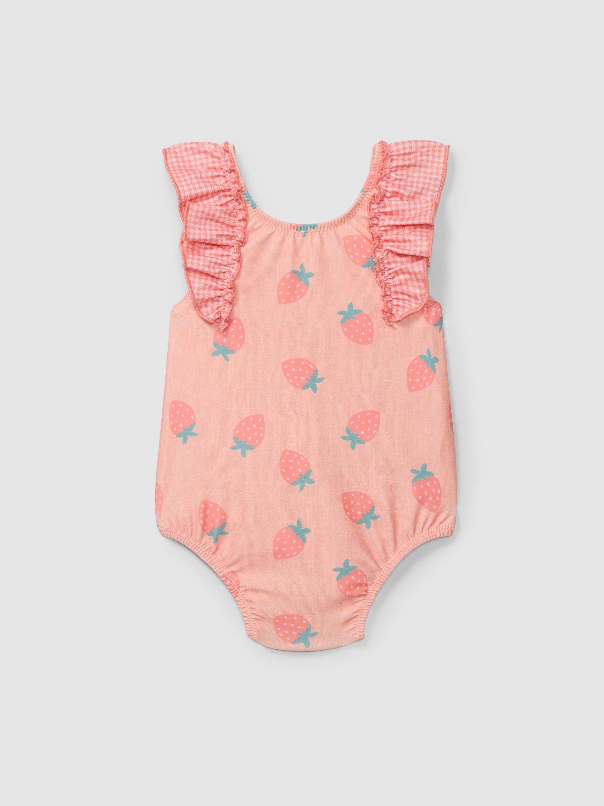 Maillot de bain fraise