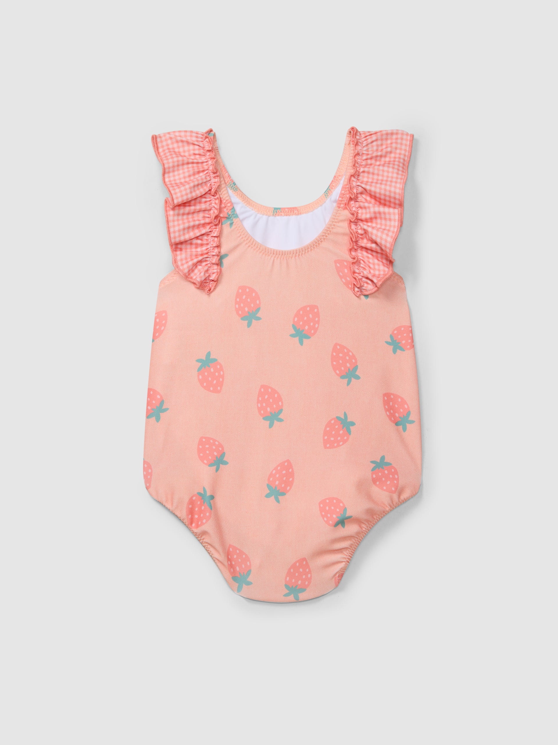 Maillot de bain fraise