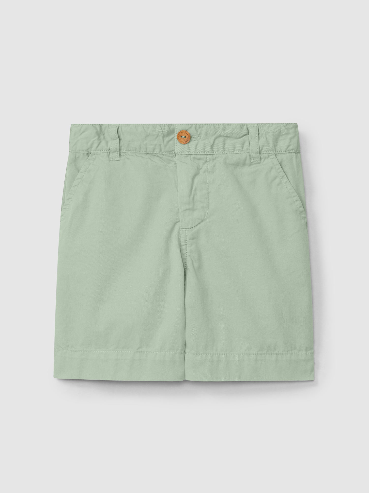 Short en sergé uni