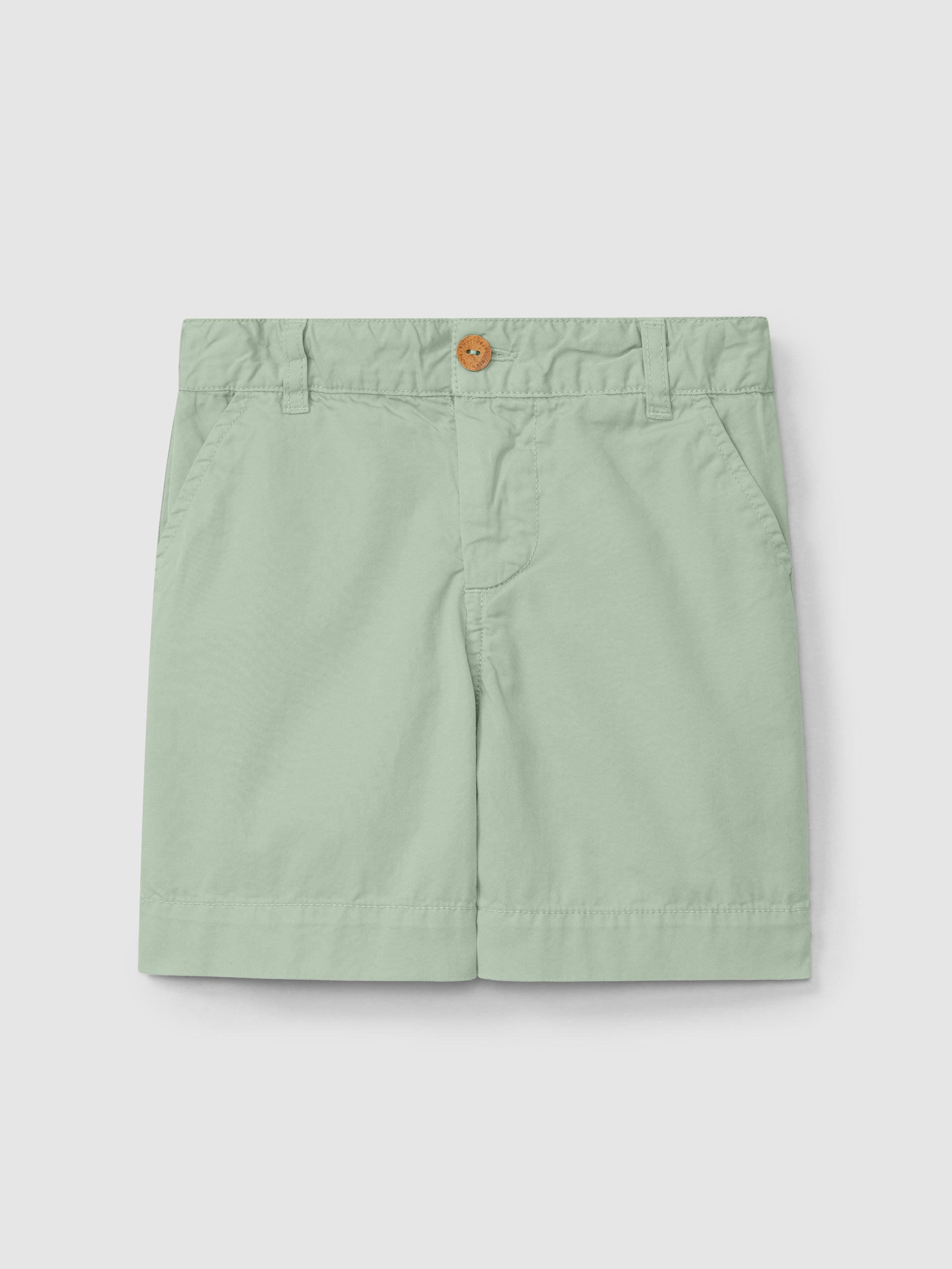 Short en sergé uni