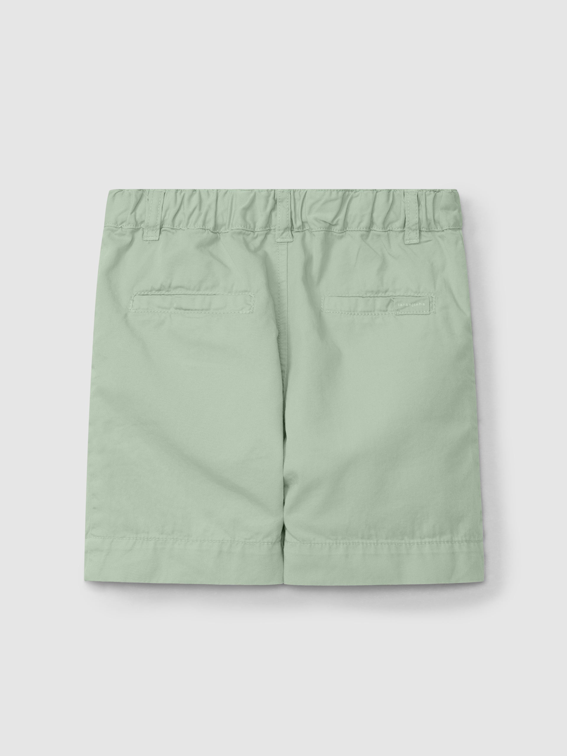 Short en sergé uni