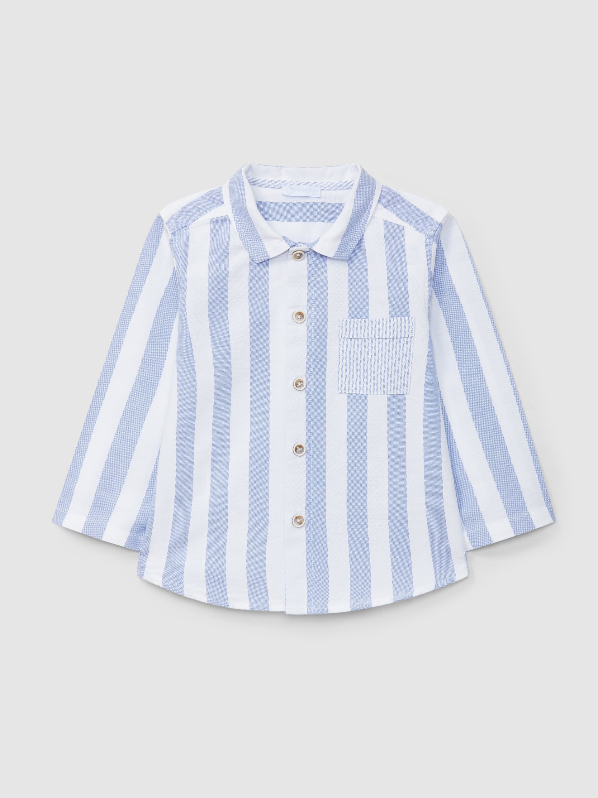 Camisa Oxford de Riscas
